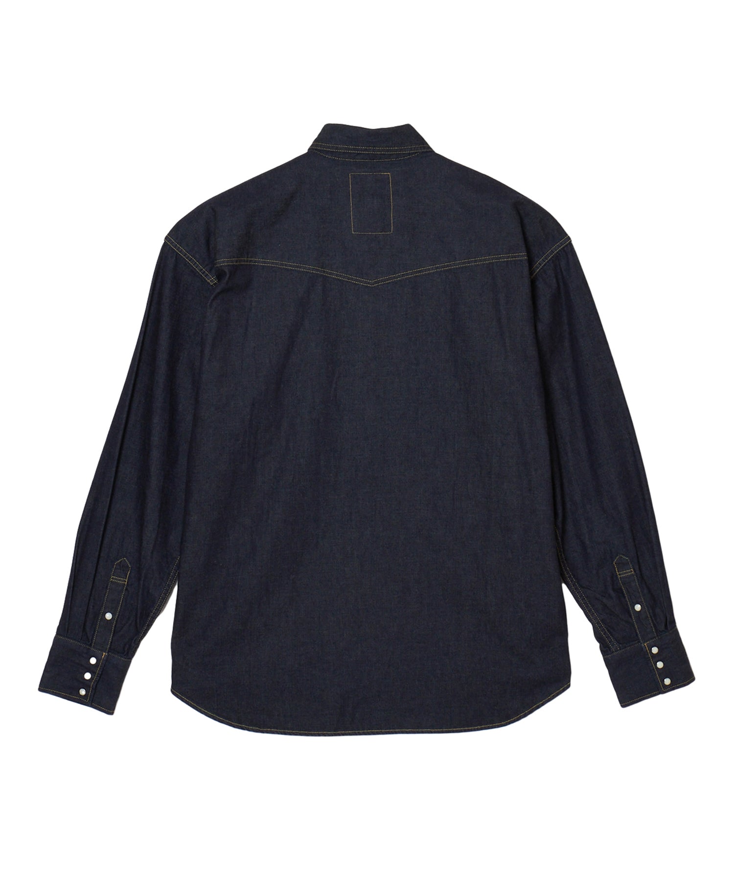 DENIM SHIRT / ONE WASHED