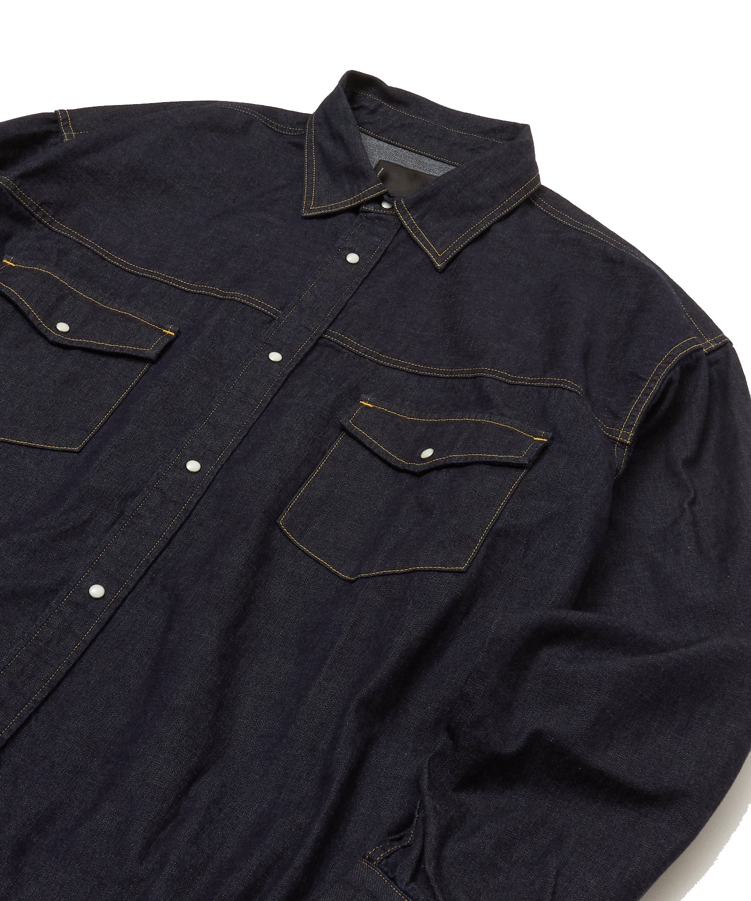 DENIM SHIRT / ONE WASHED