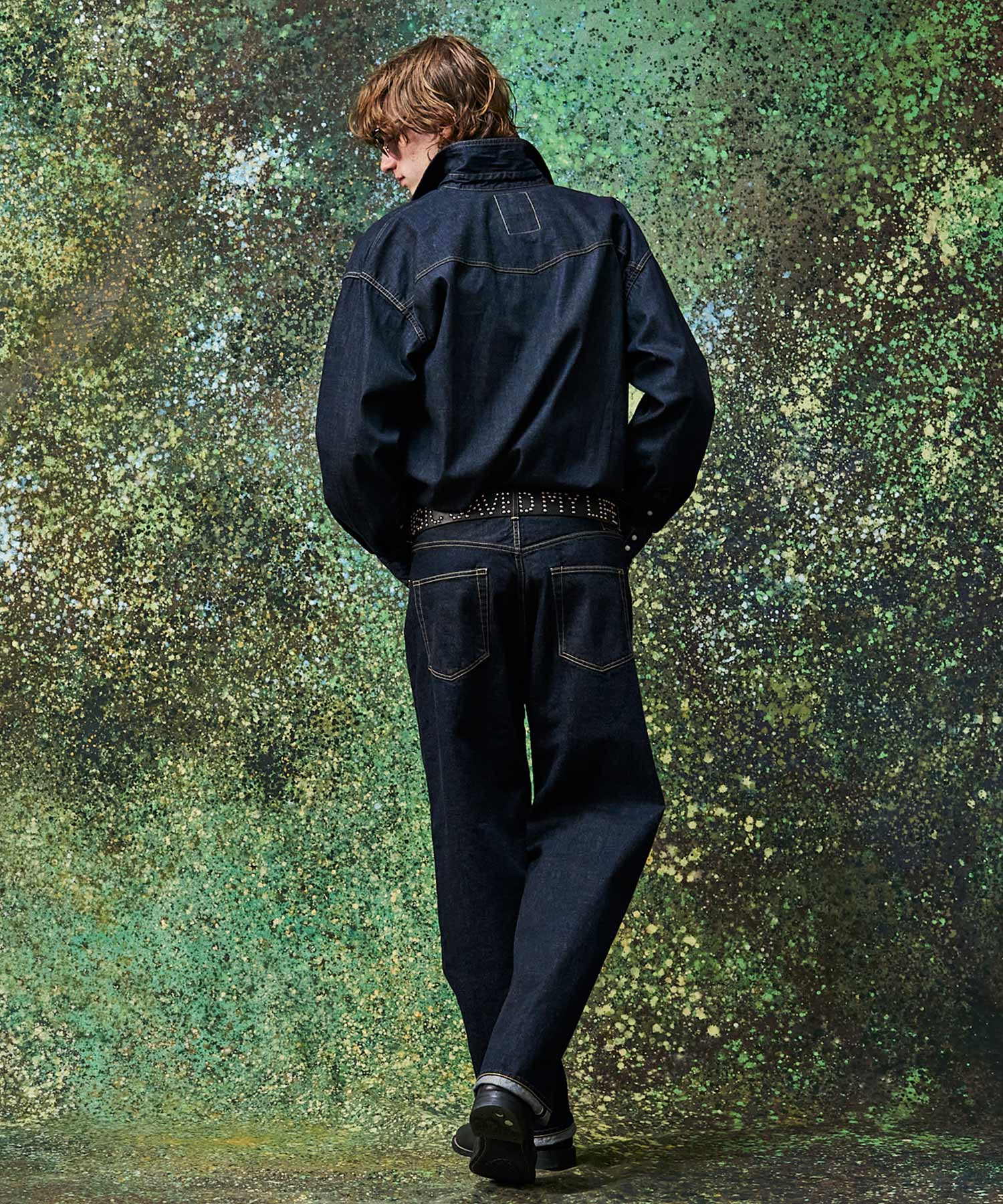 DENIM SHIRT / ONE WASHED