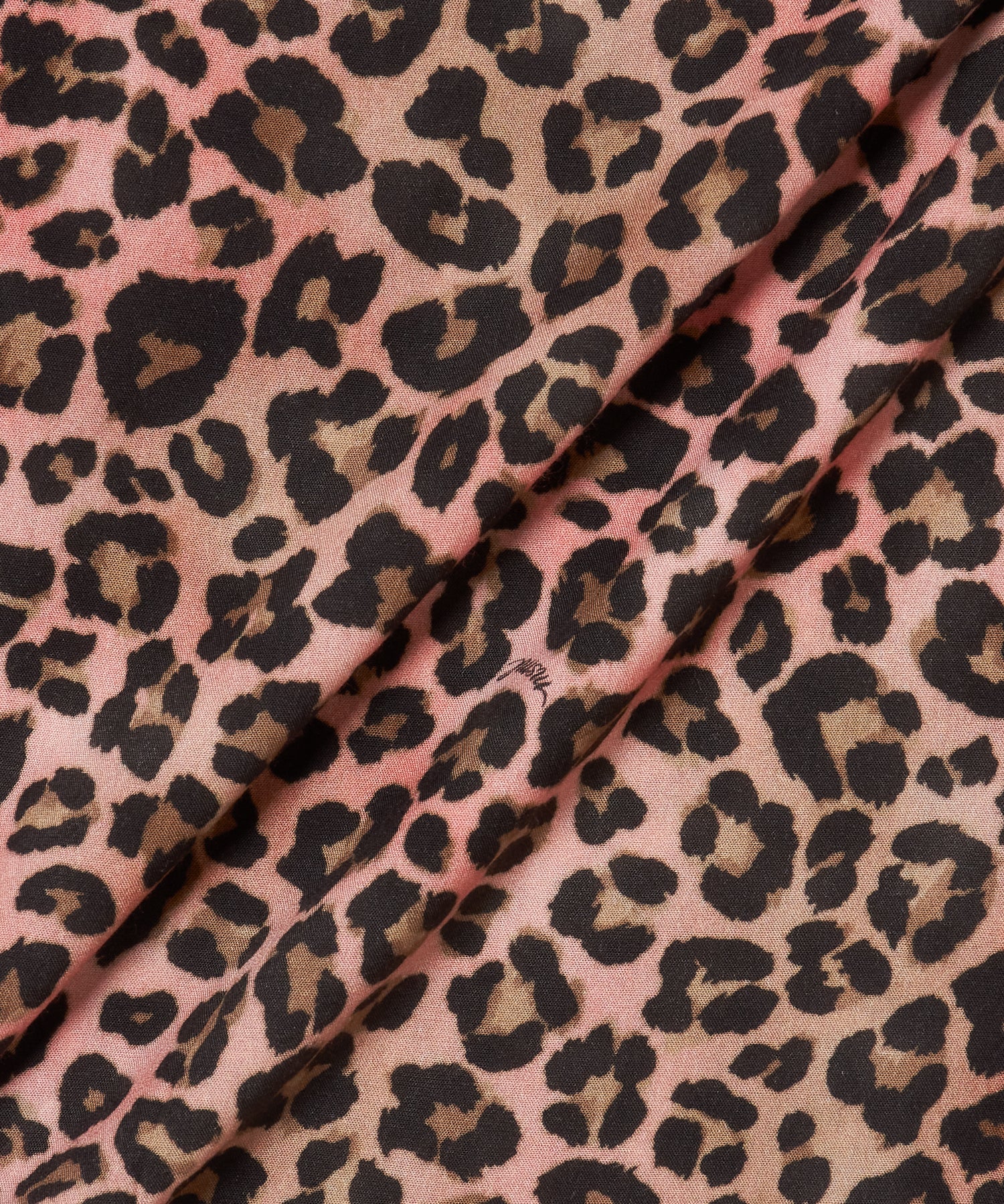 LEOPARD OPEN COLLAR SHORT SLEEVE SHIRTS