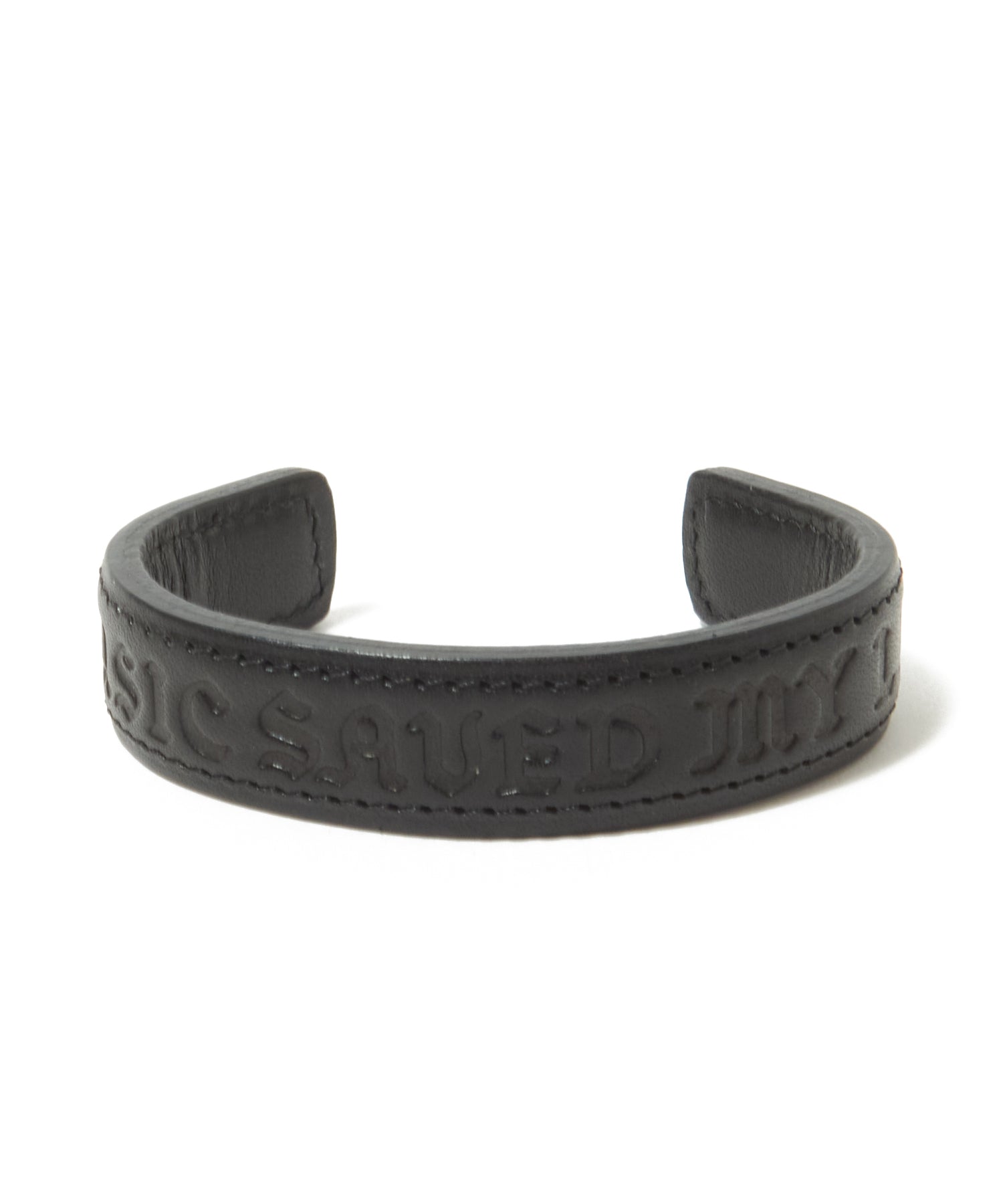 MSML LEATHER BANGLE