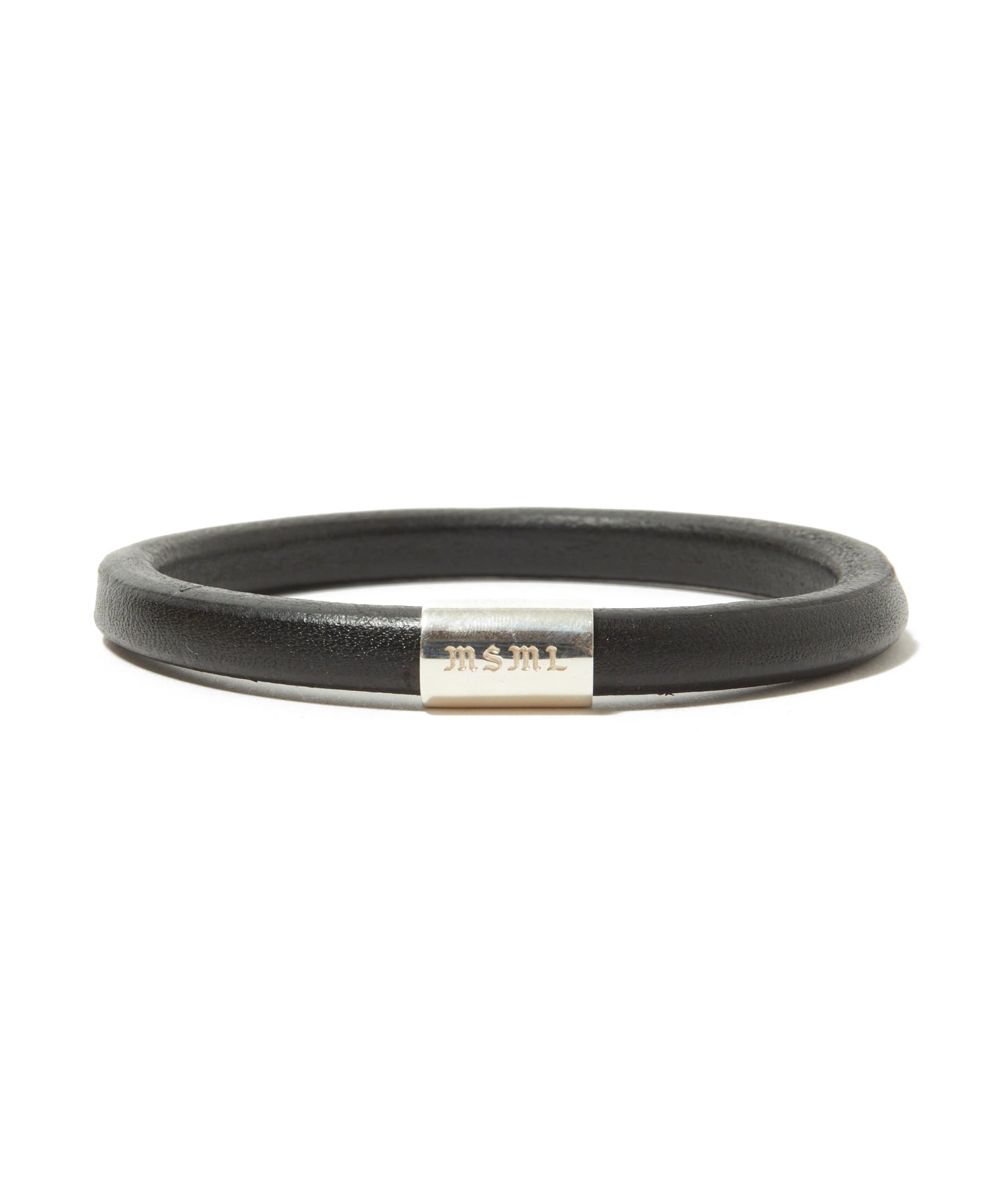 LOVE/LIVE LEATHER BRACELET