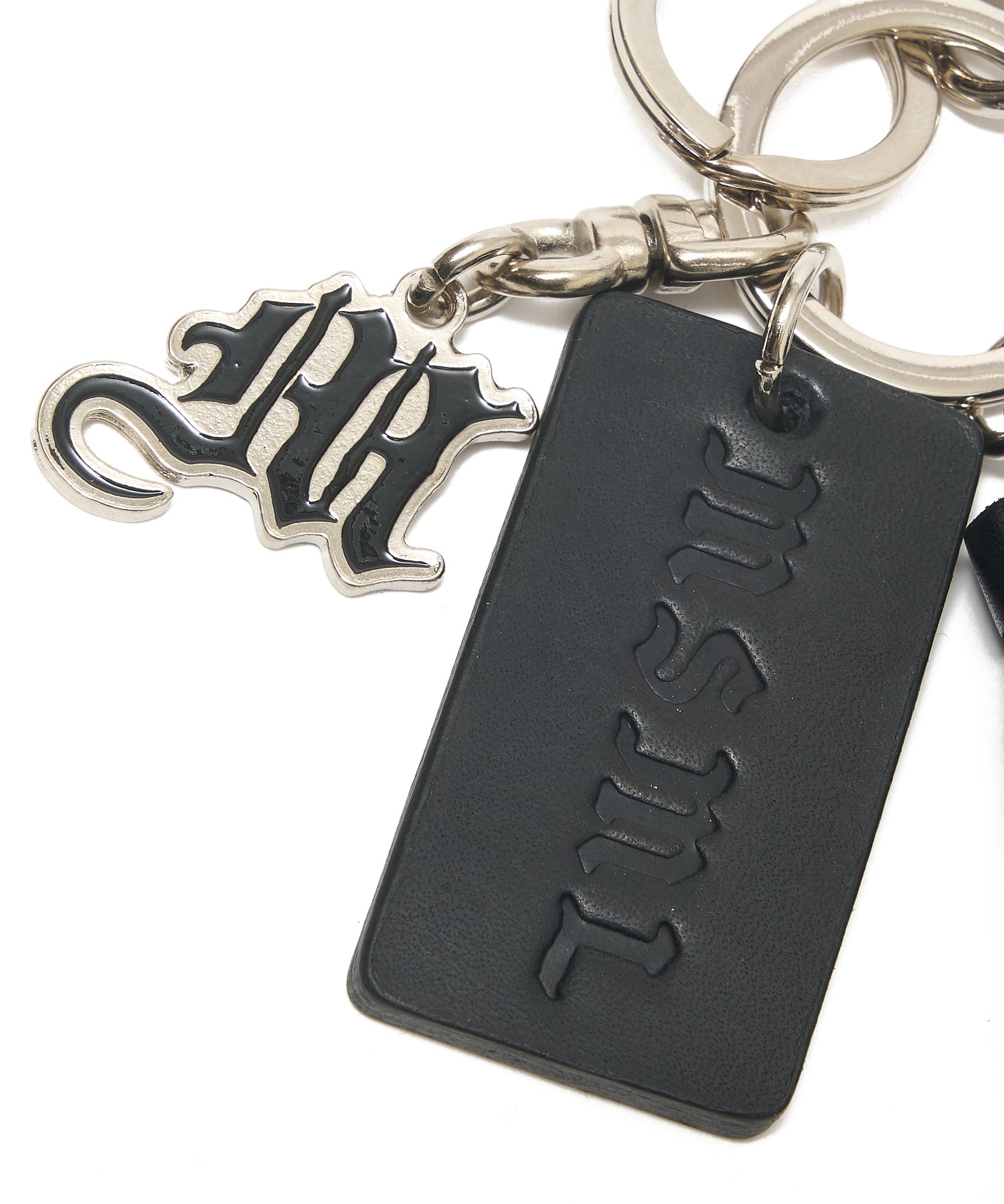 LEATHER TASSEL KEYHOLDER