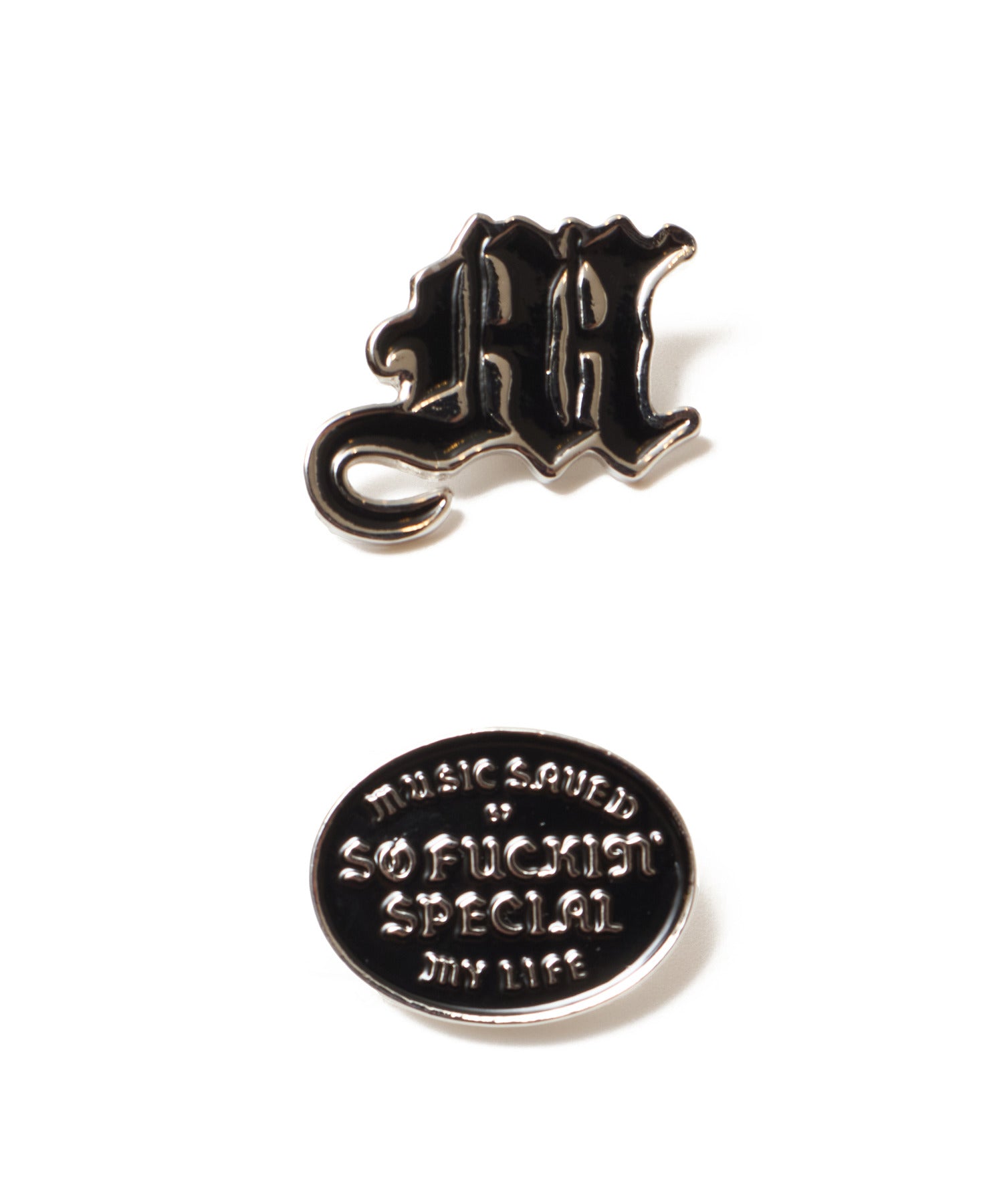 M LOGO PINS