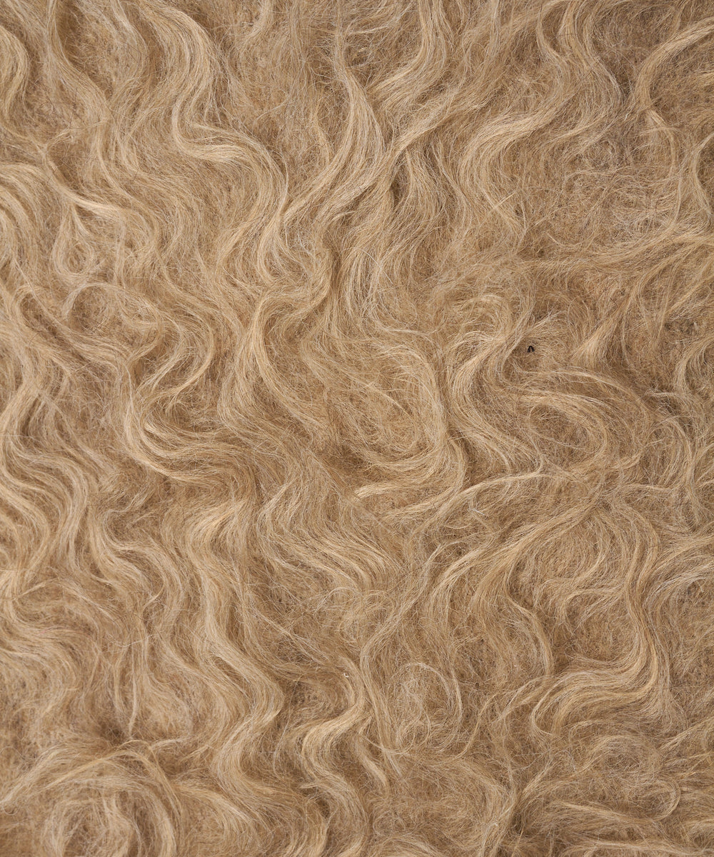 PANEL BRUSH KNIT SCARF