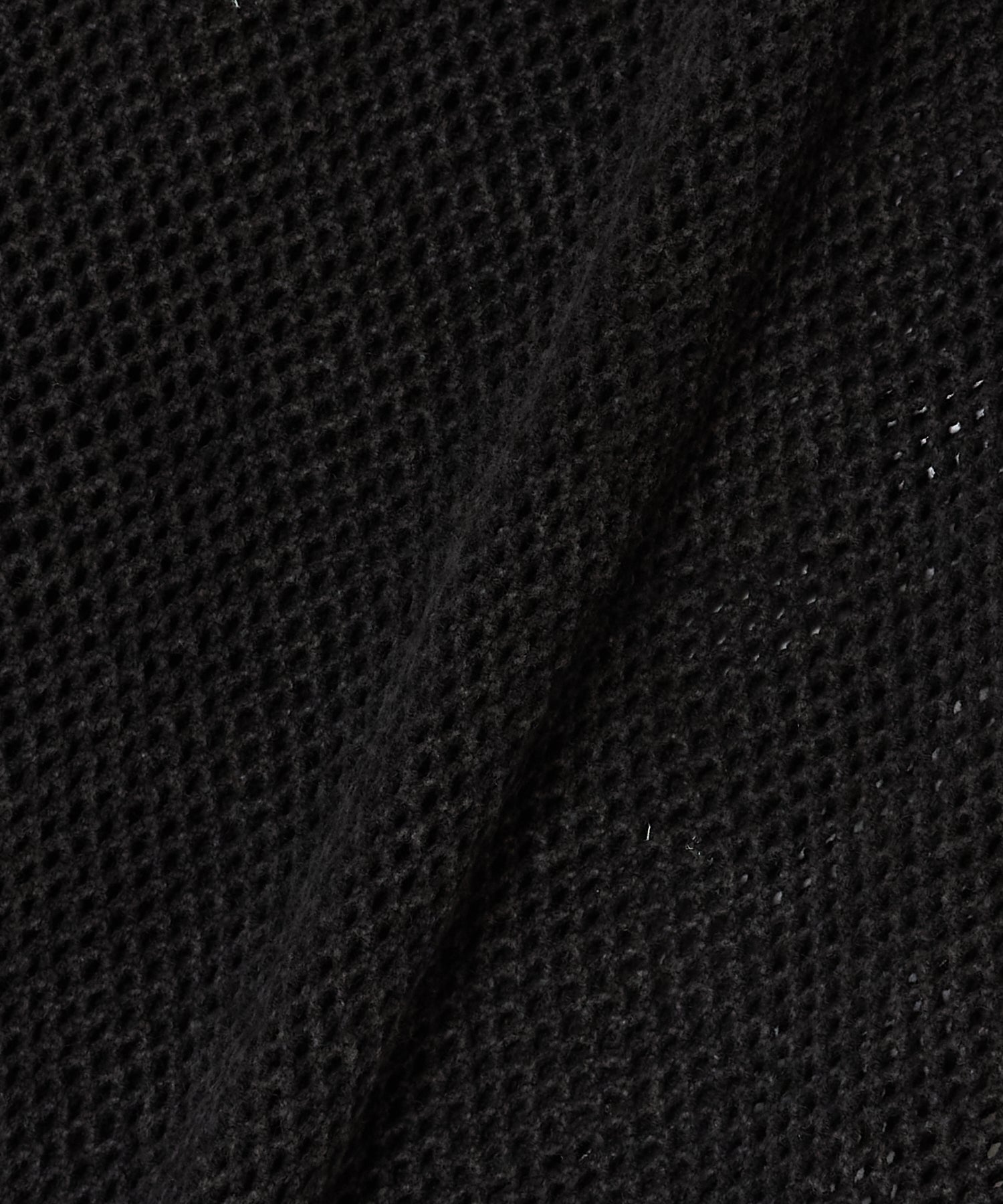 GARMENT DYE MESH ZIP HOODIE