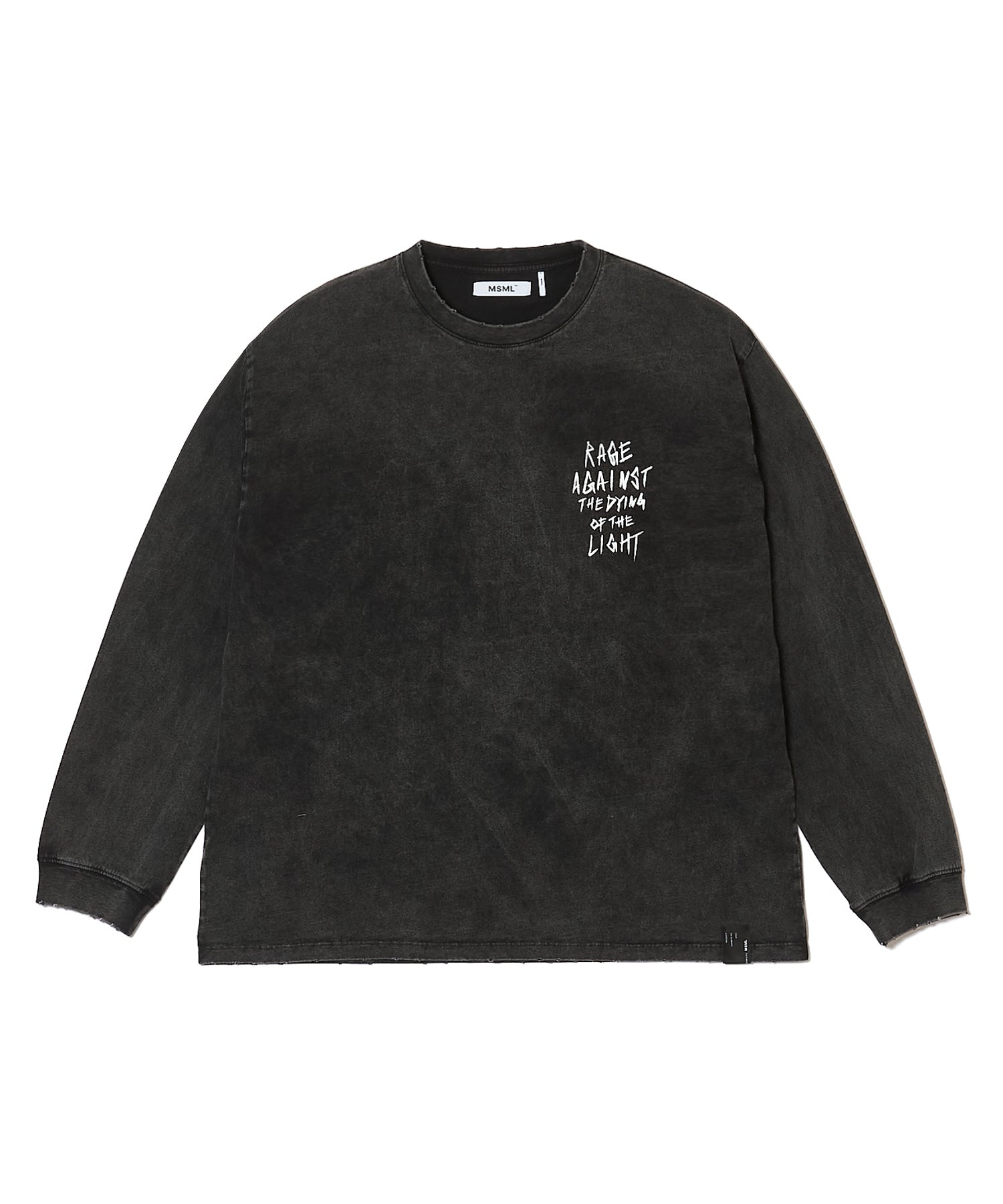 CROSS LONG SLEEVE T SHIRT