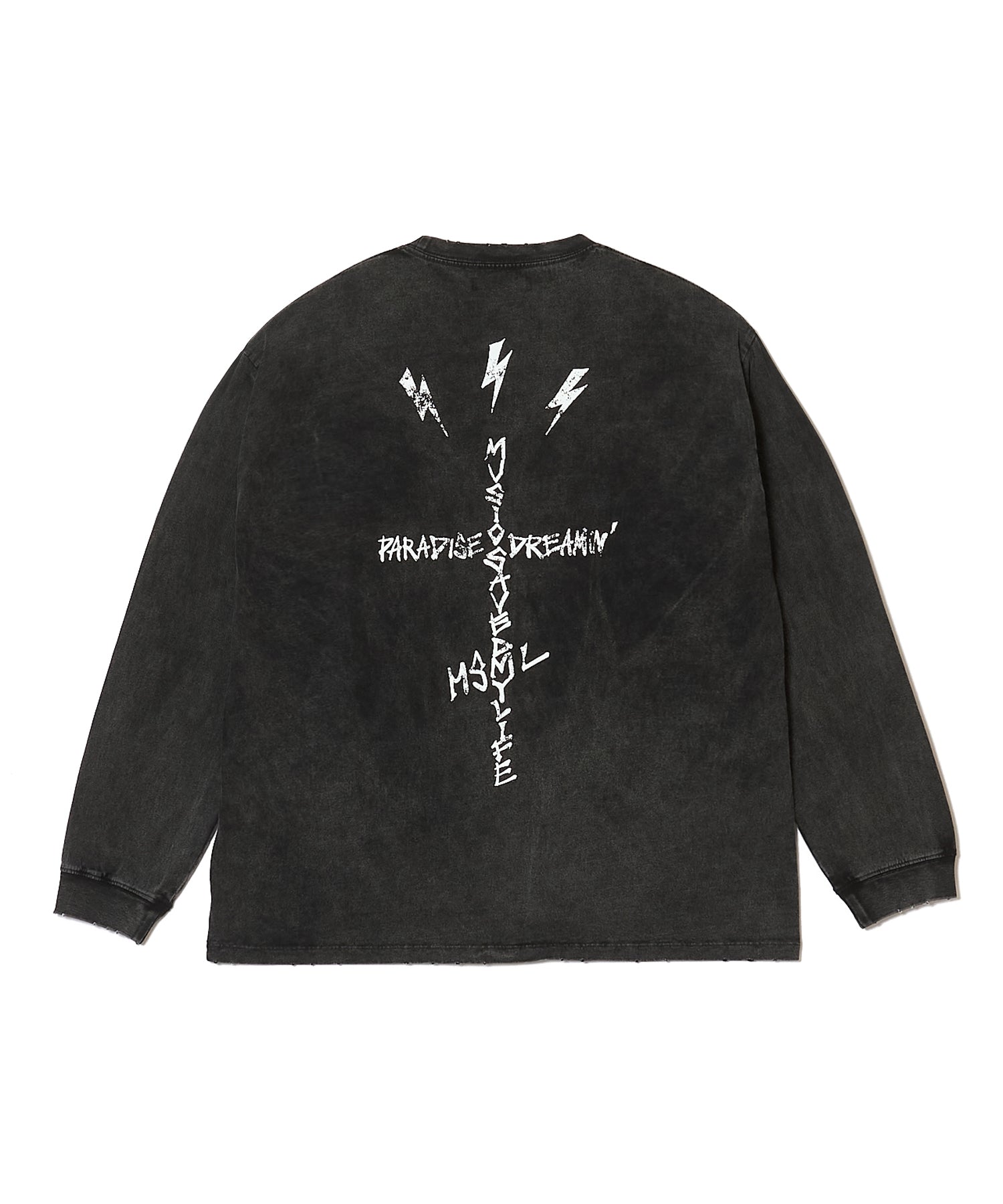 CROSS LONG SLEEVE T SHIRT