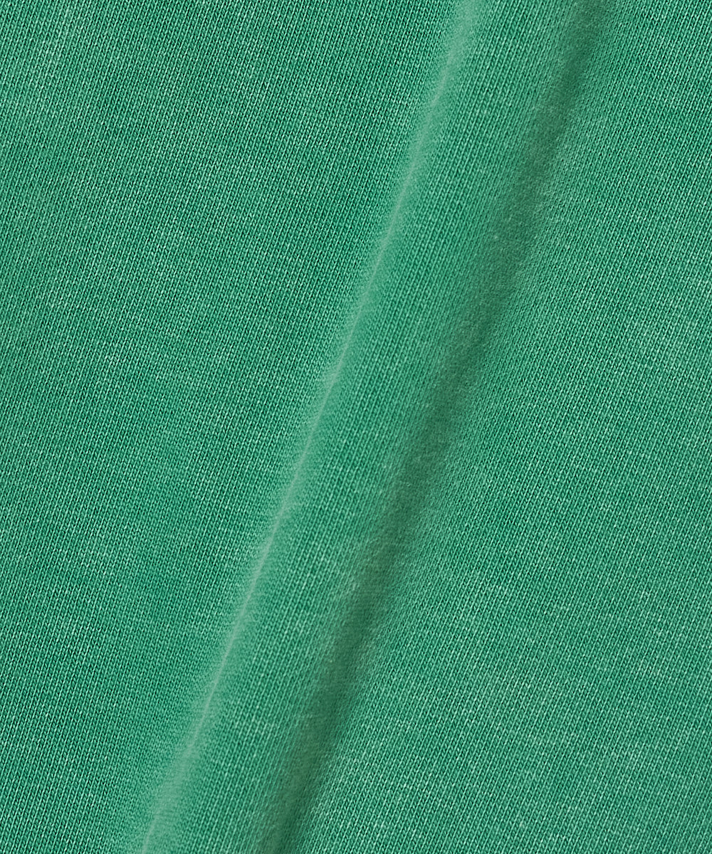 GARMENT DYE ZIP HOODIE