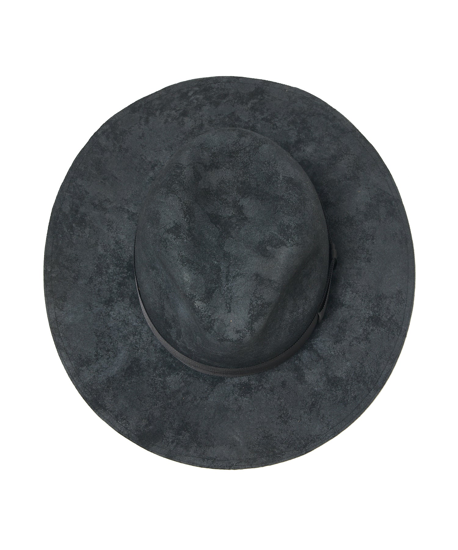 HAND PIGMENT WOOL HAT