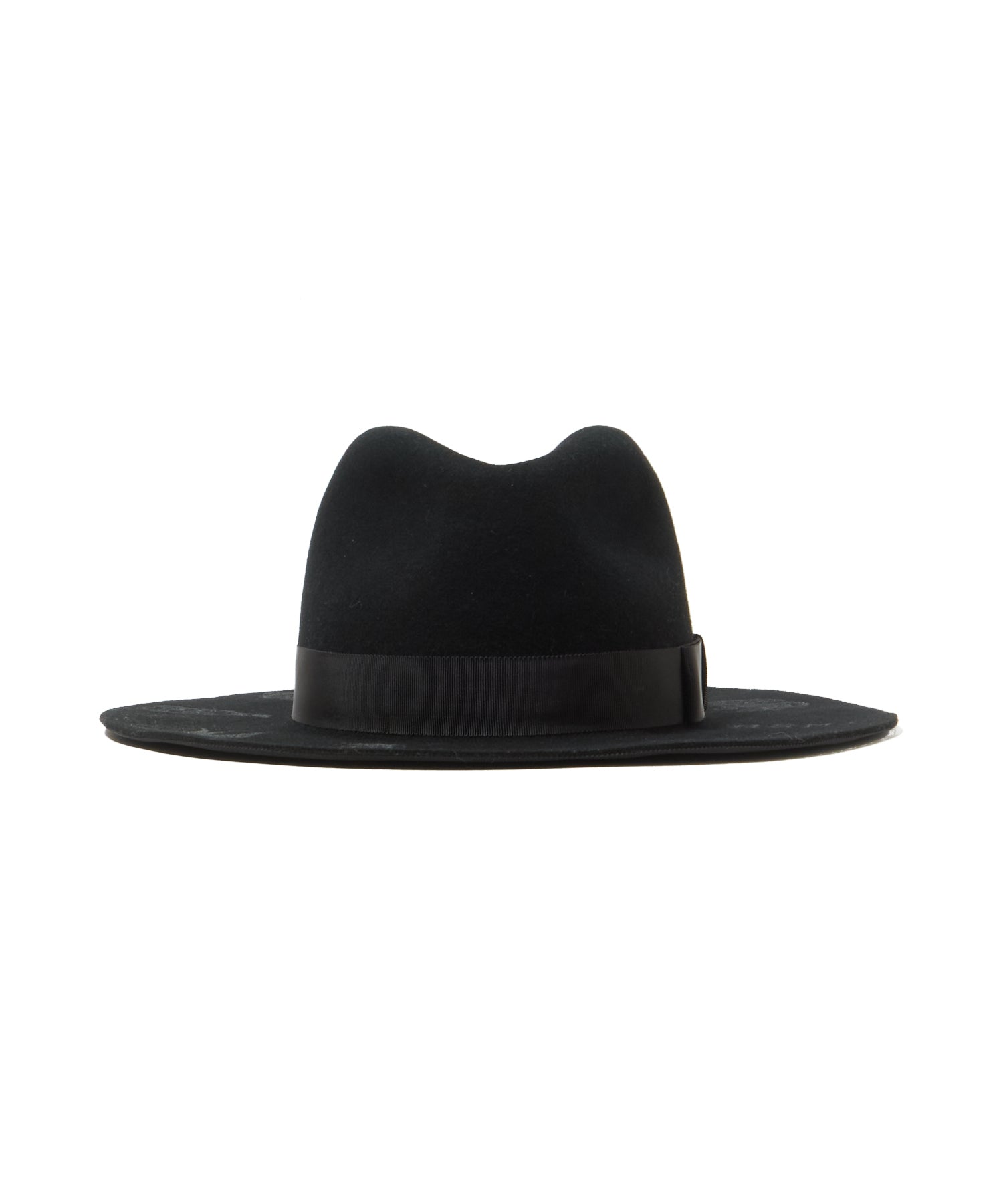 PRINTED WOOL HAT