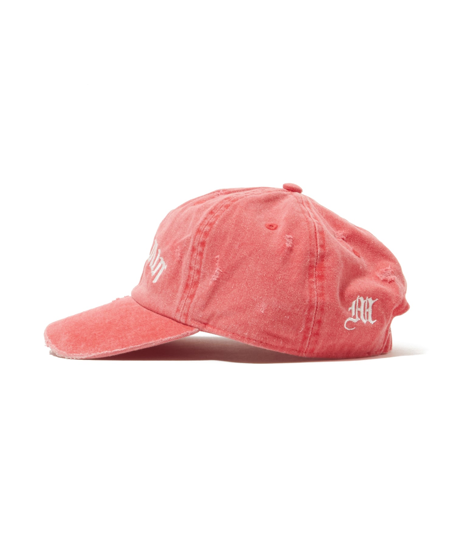 DESTROYED CAP
