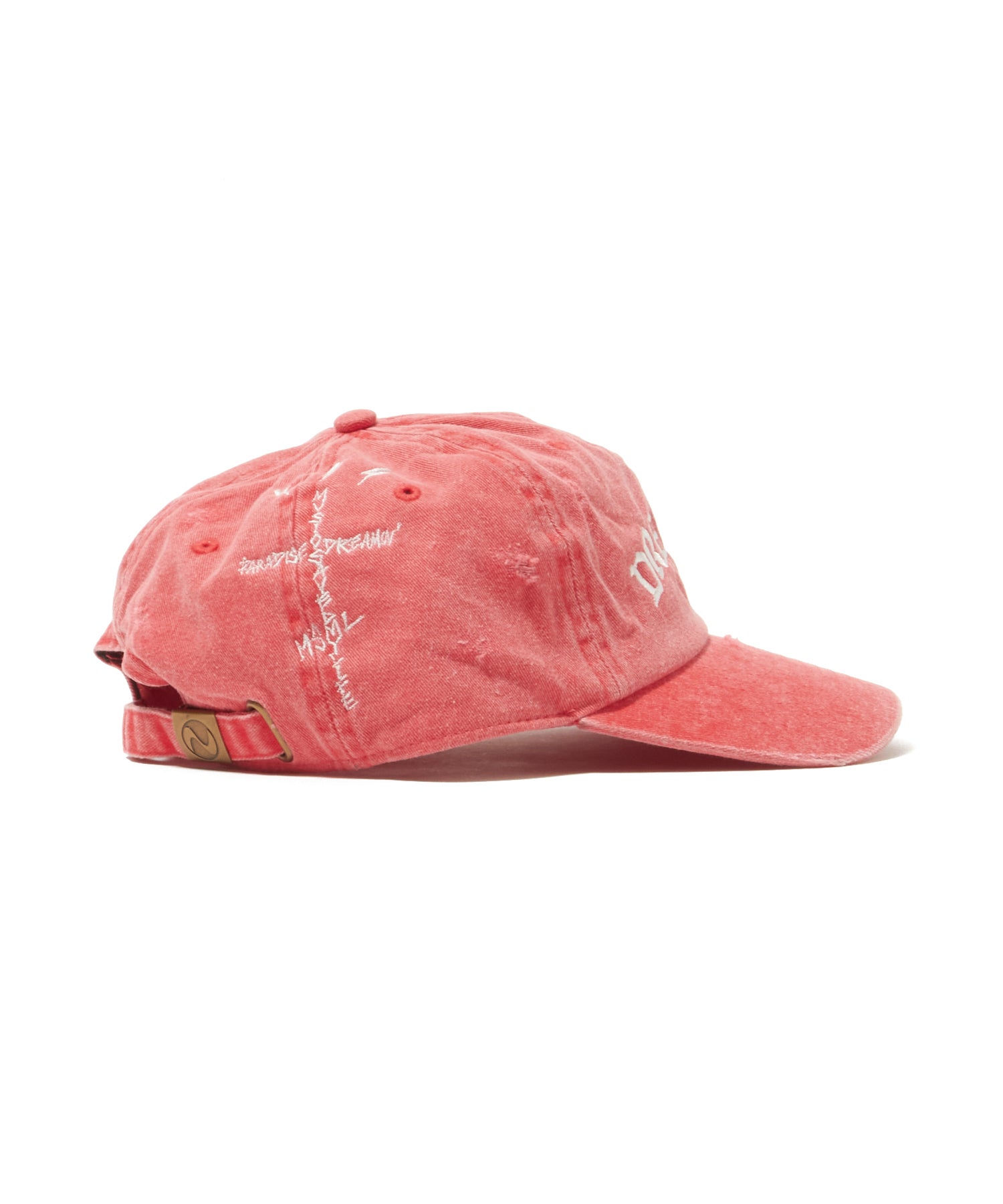DESTROYED CAP