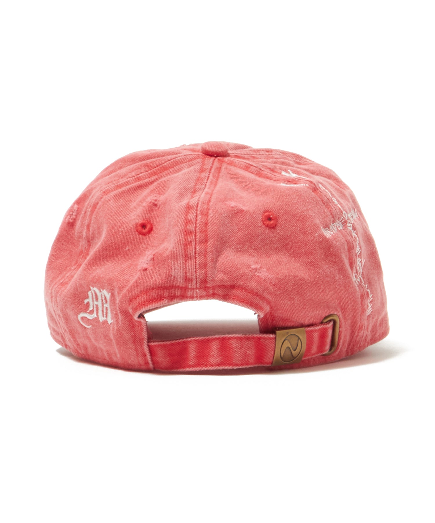DESTROYED CAP
