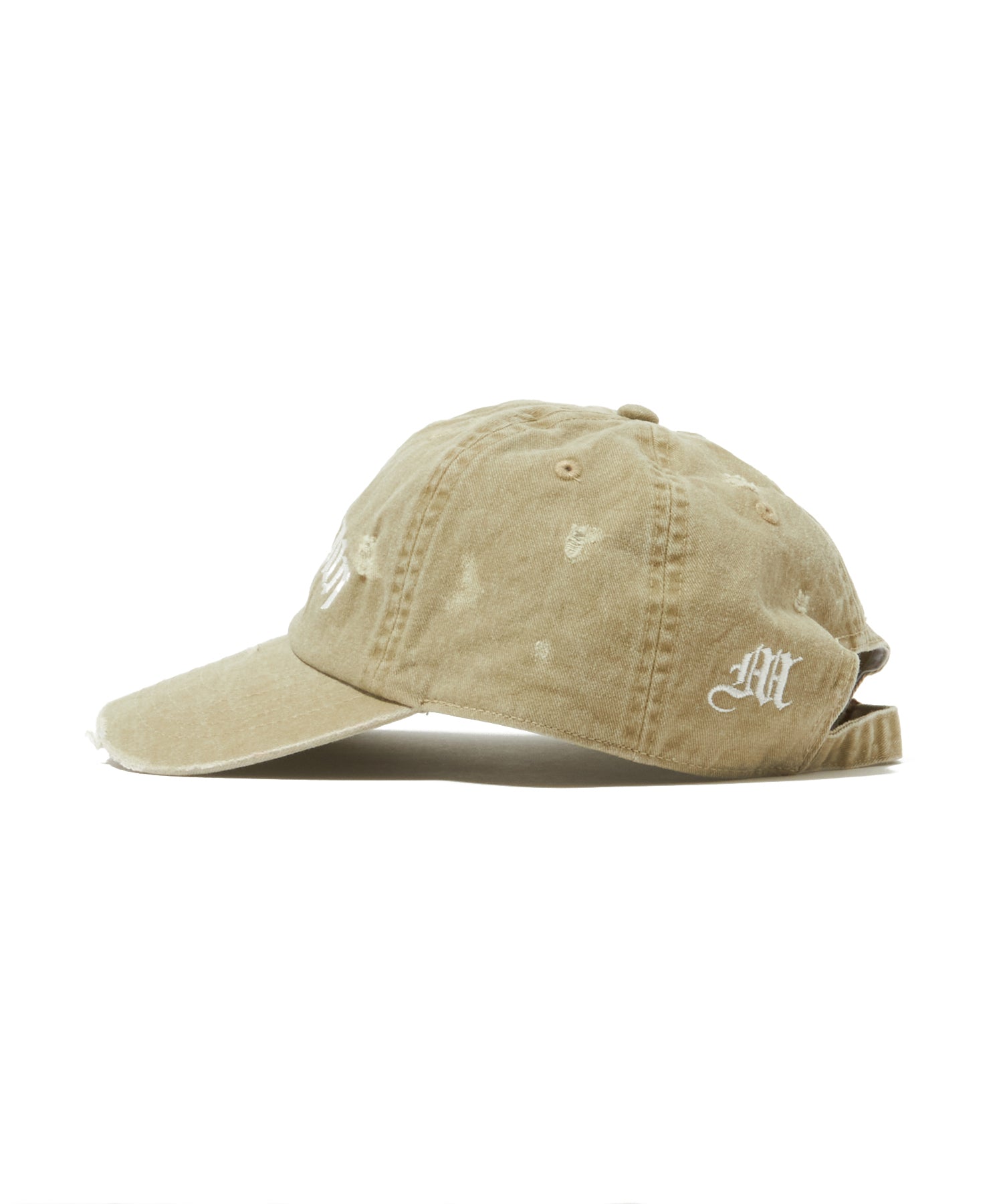 DESTROYED CAP