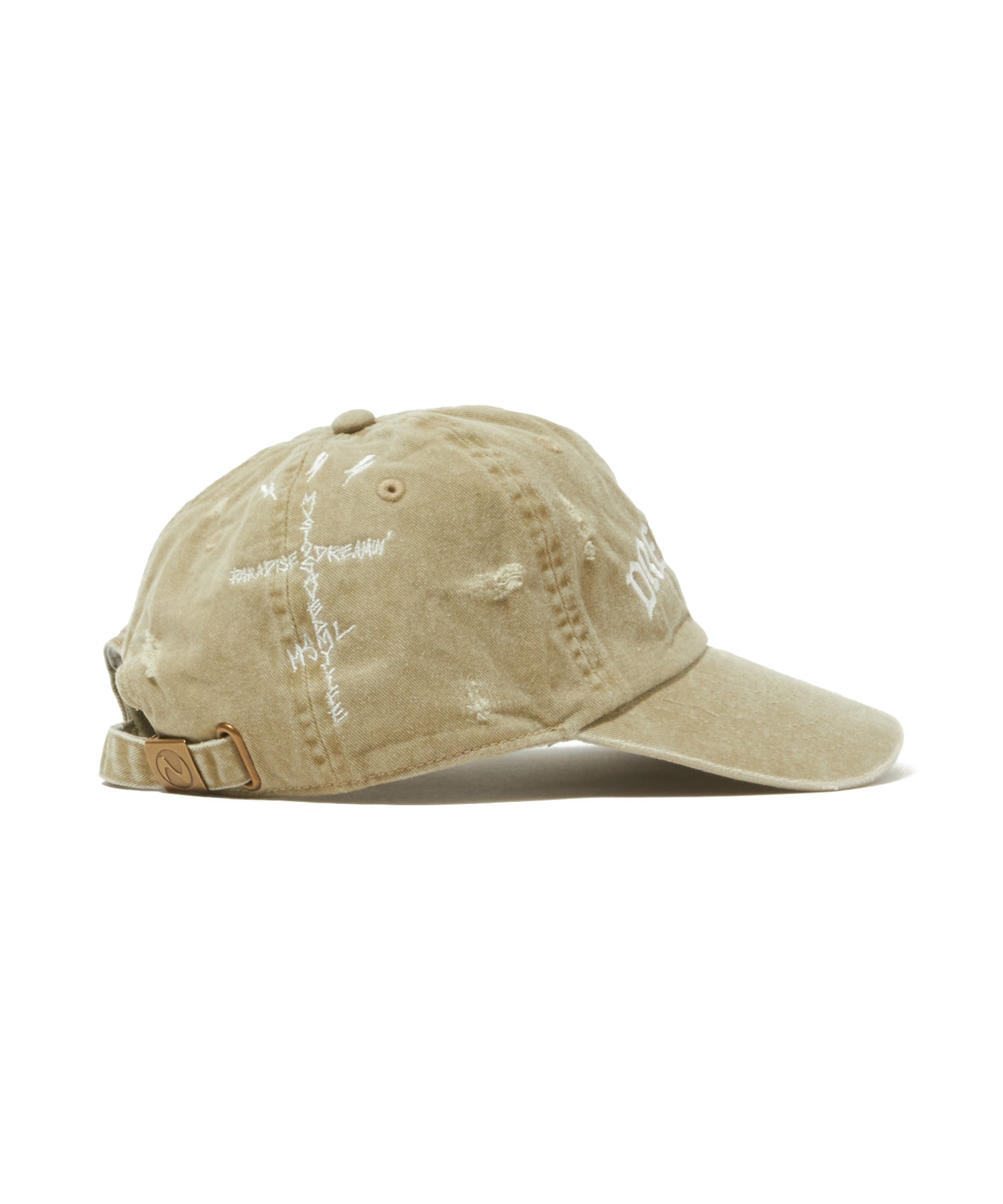 DESTROYED CAP