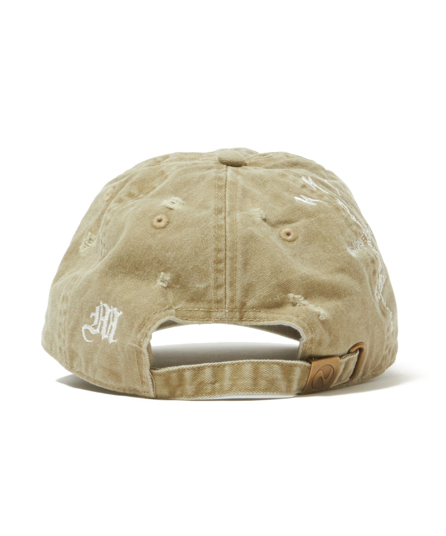 DESTROYED CAP