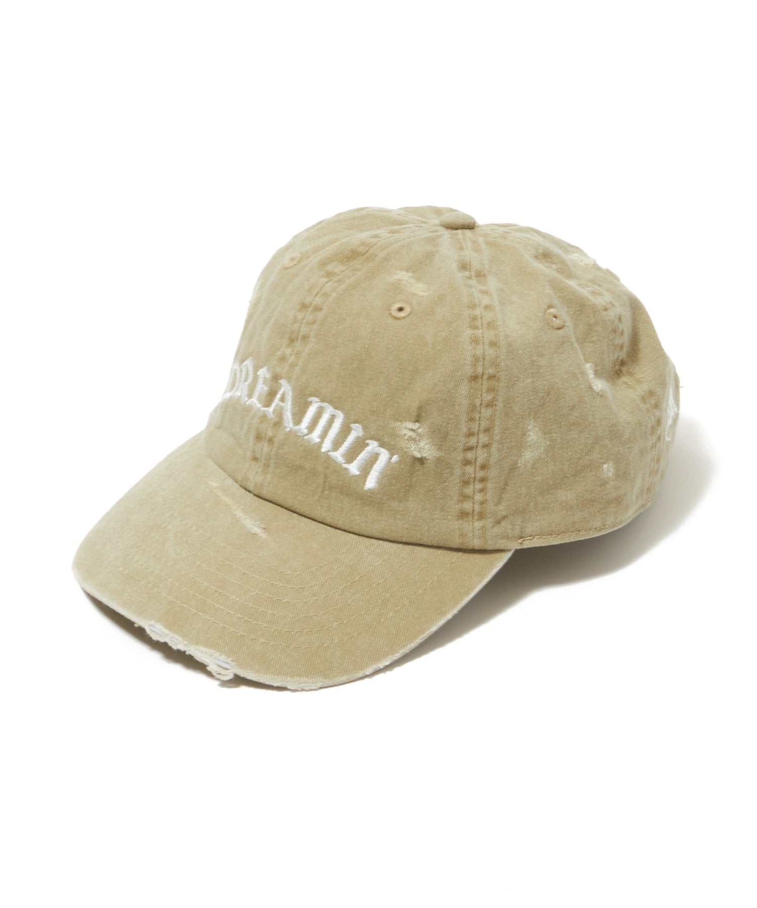 DESTROYED CAP