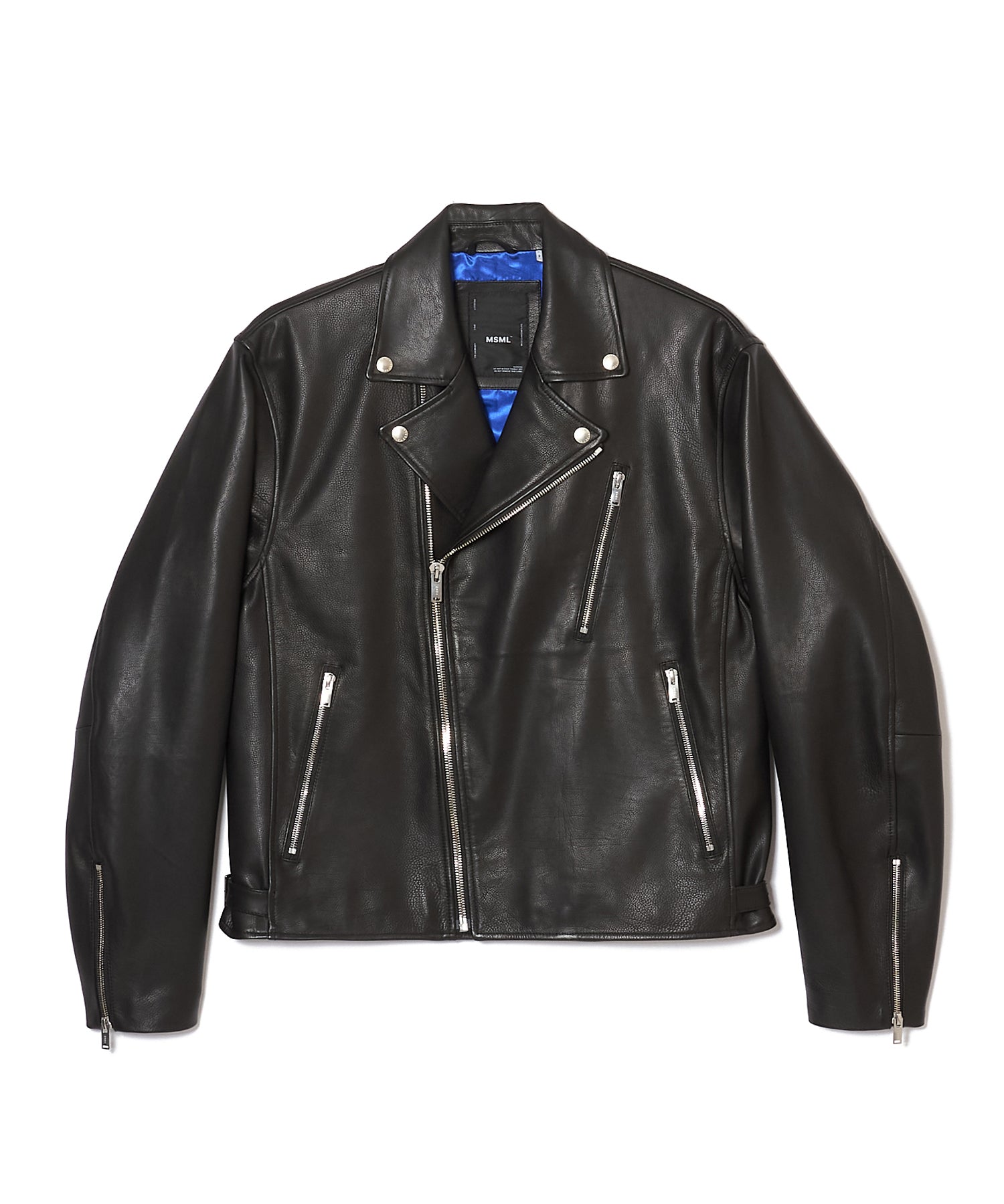 SIN CITY RIDERS JACKET CALF LEATHER