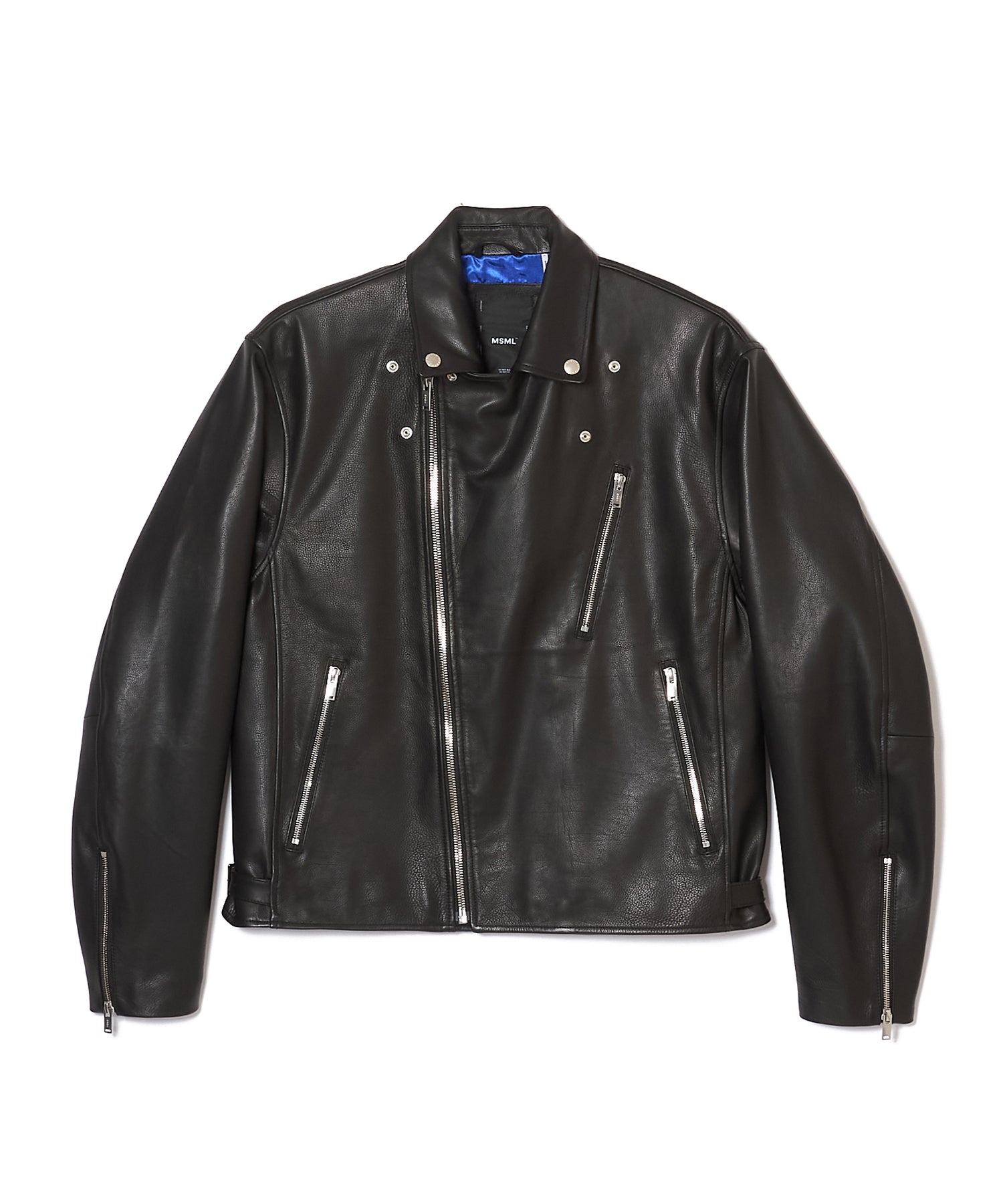 SIN CITY RIDERS JACKET CALF LEATHER