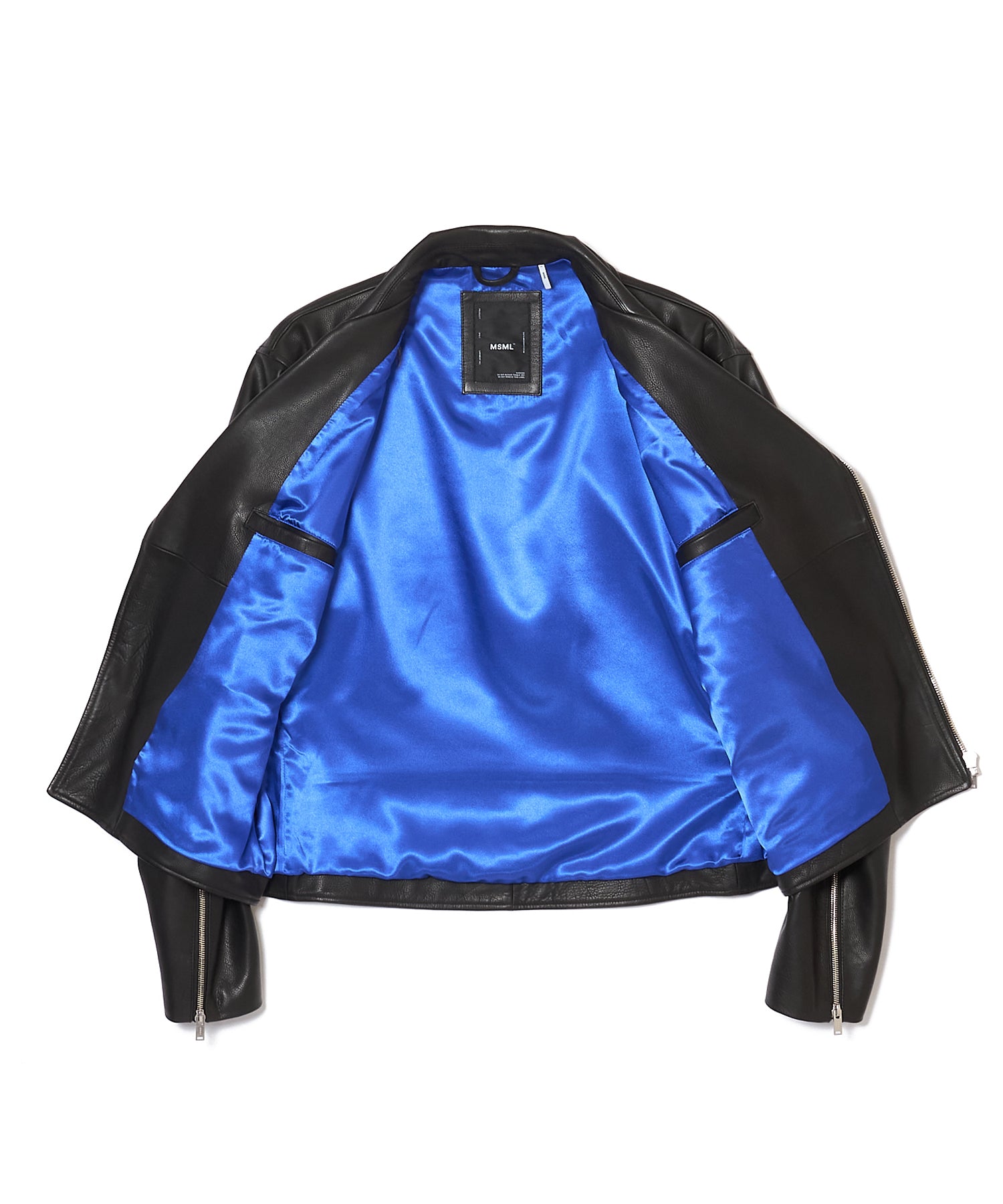 SIN CITY RIDERS JACKET CALF LEATHER