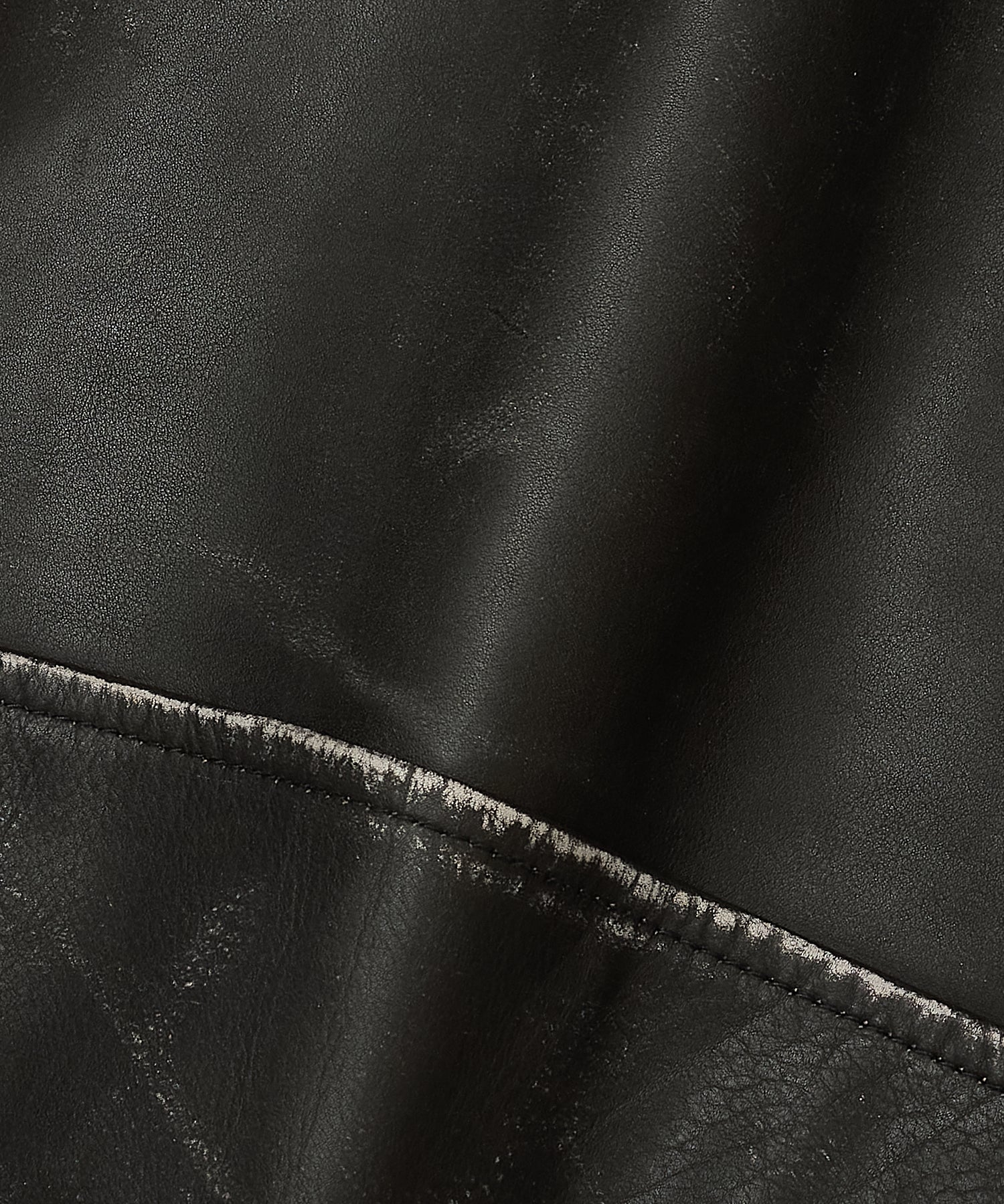 GRAPHIC RIDERS JACKET COW LEATHER