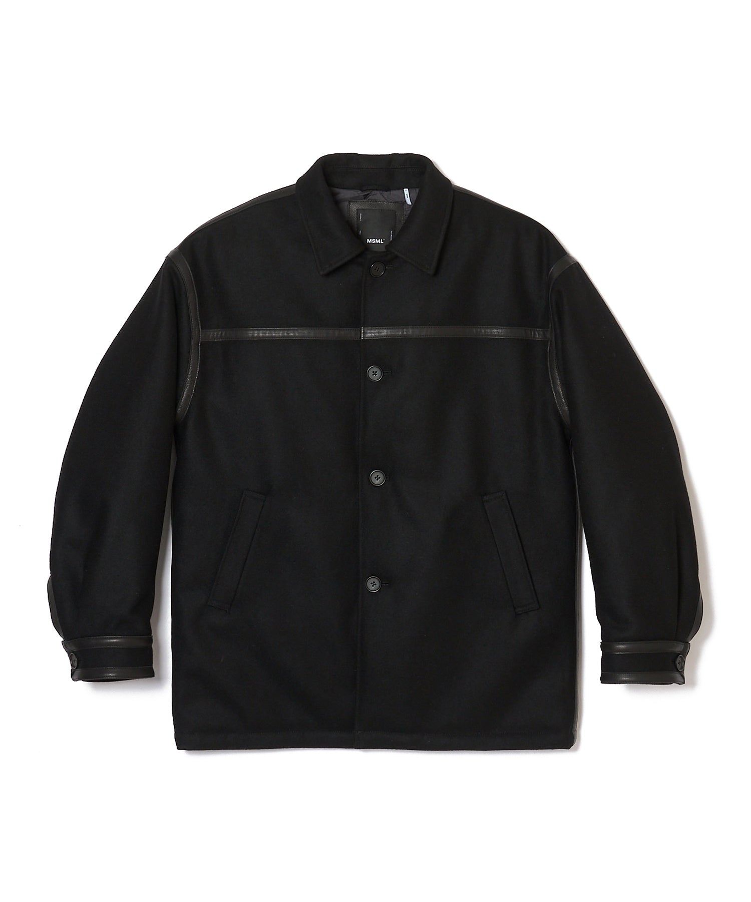 MELTON CAR COAT