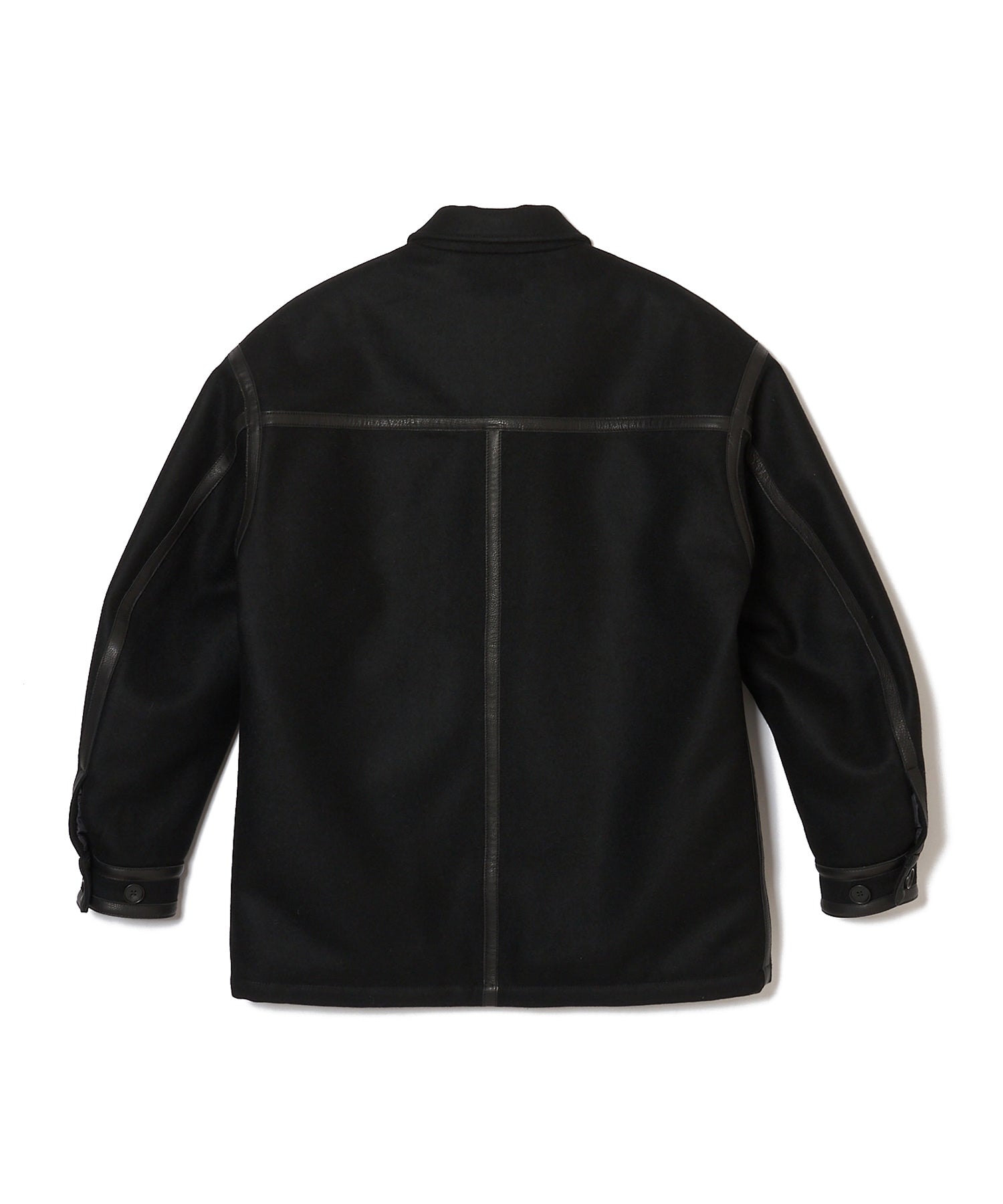 MELTON CAR COAT