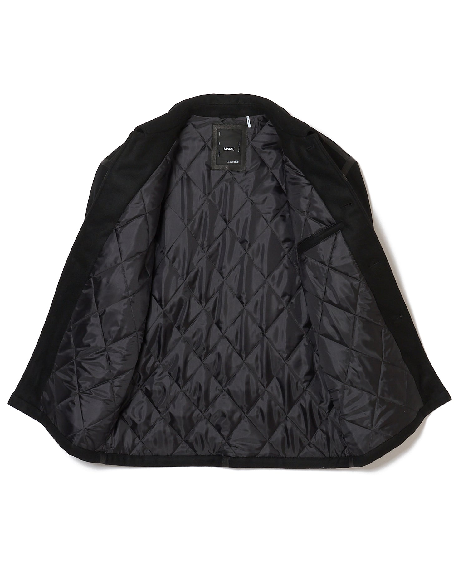 MELTON CAR COAT