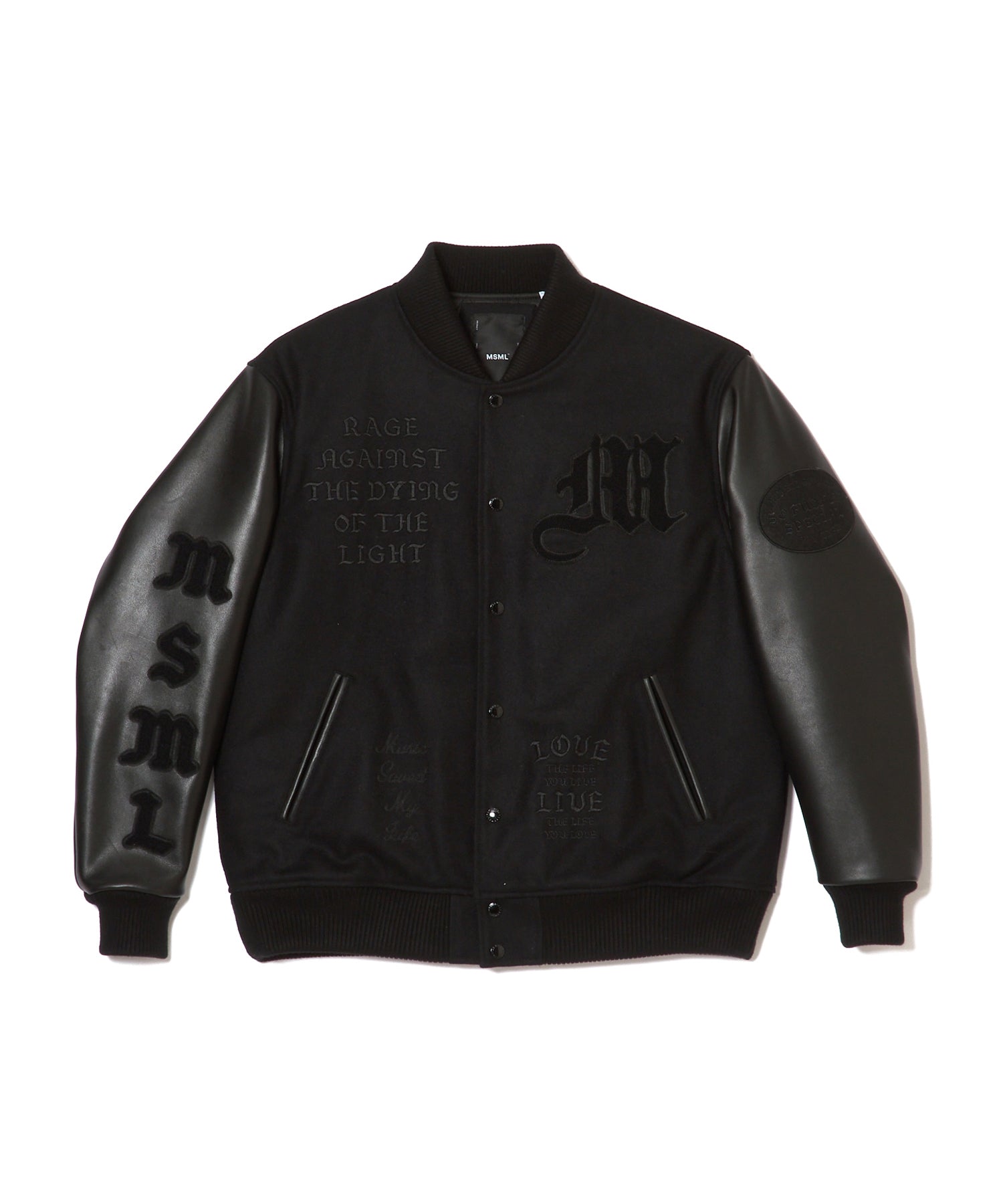 DREAMIN' VARSITY JACKET