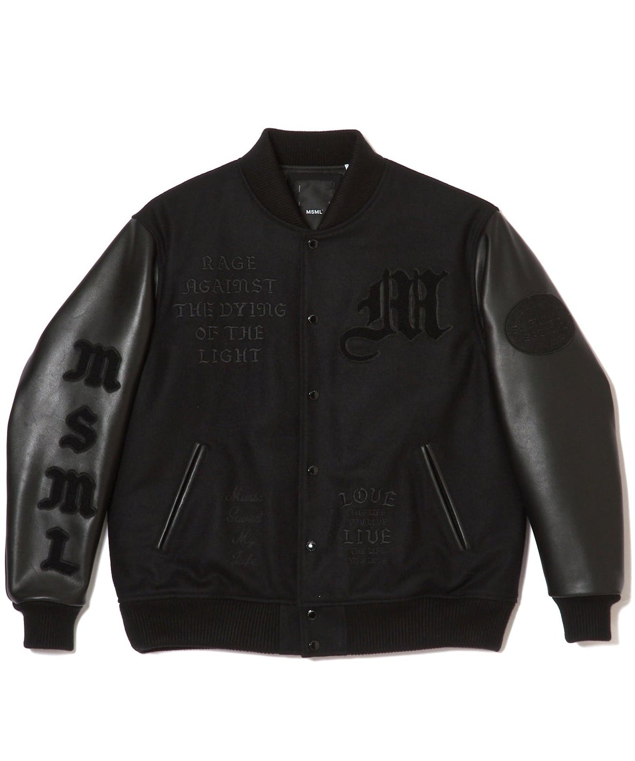 DREAMIN' VARSITY JACKET