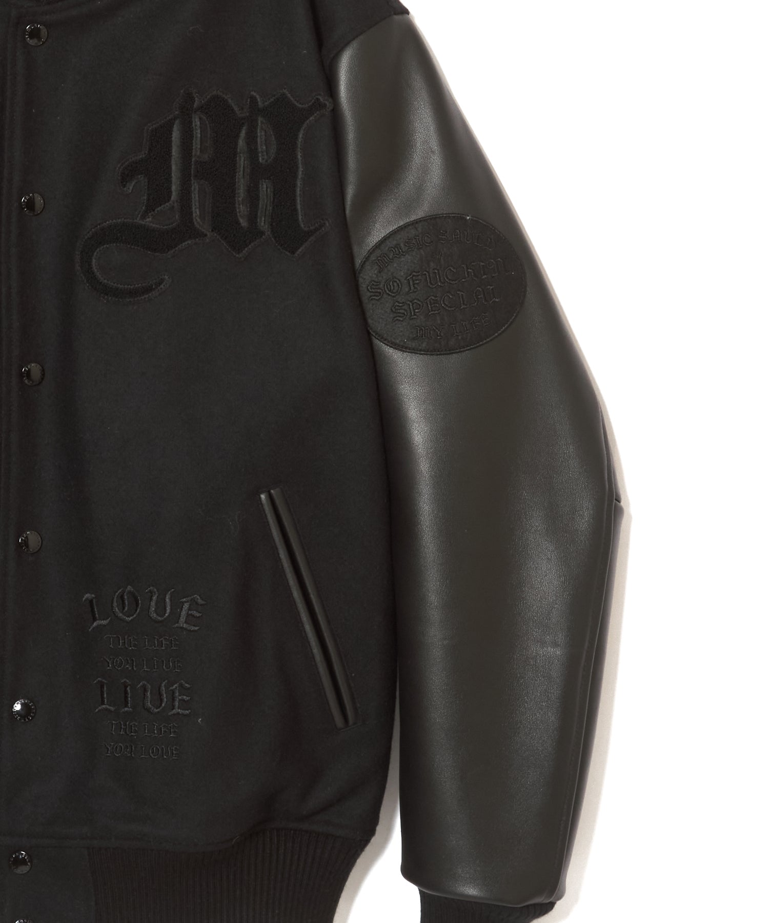 DREAMIN' VARSITY JACKET