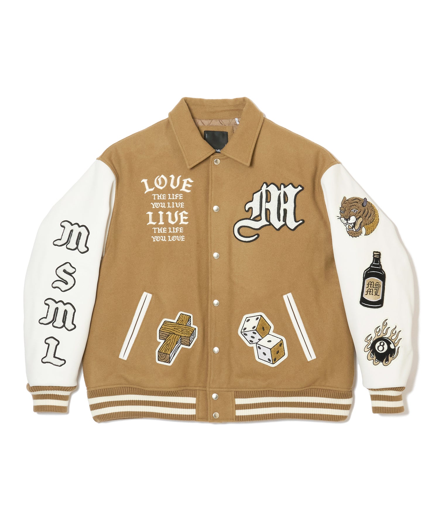 MUSIC VARSITY JACKET