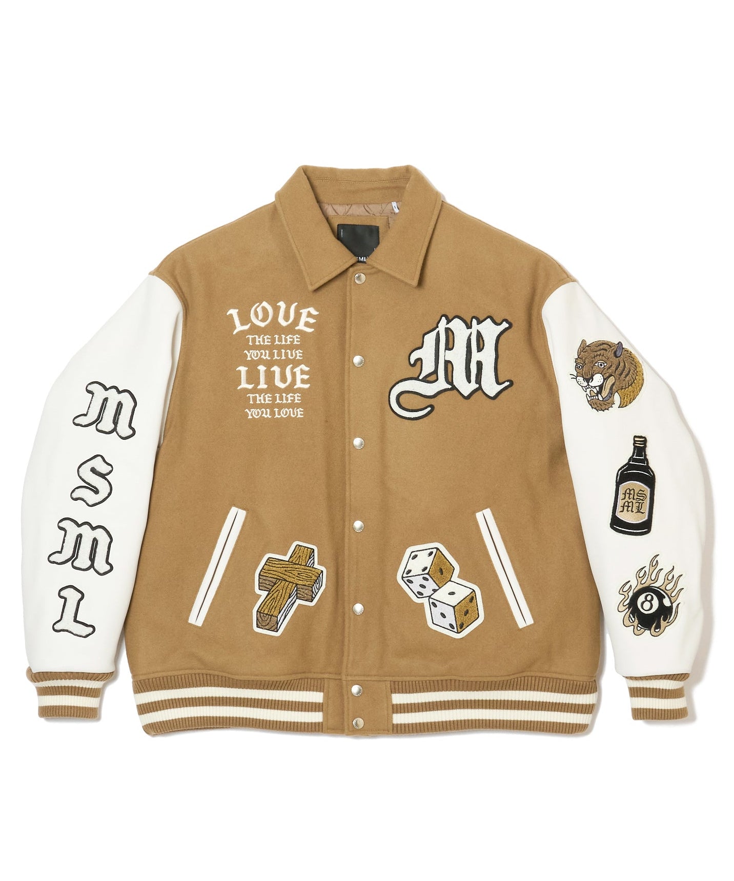 MUSIC VARSITY JACKET