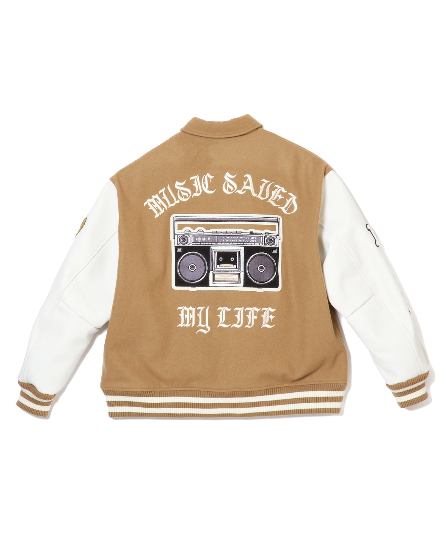 MUSIC VARSITY JACKET