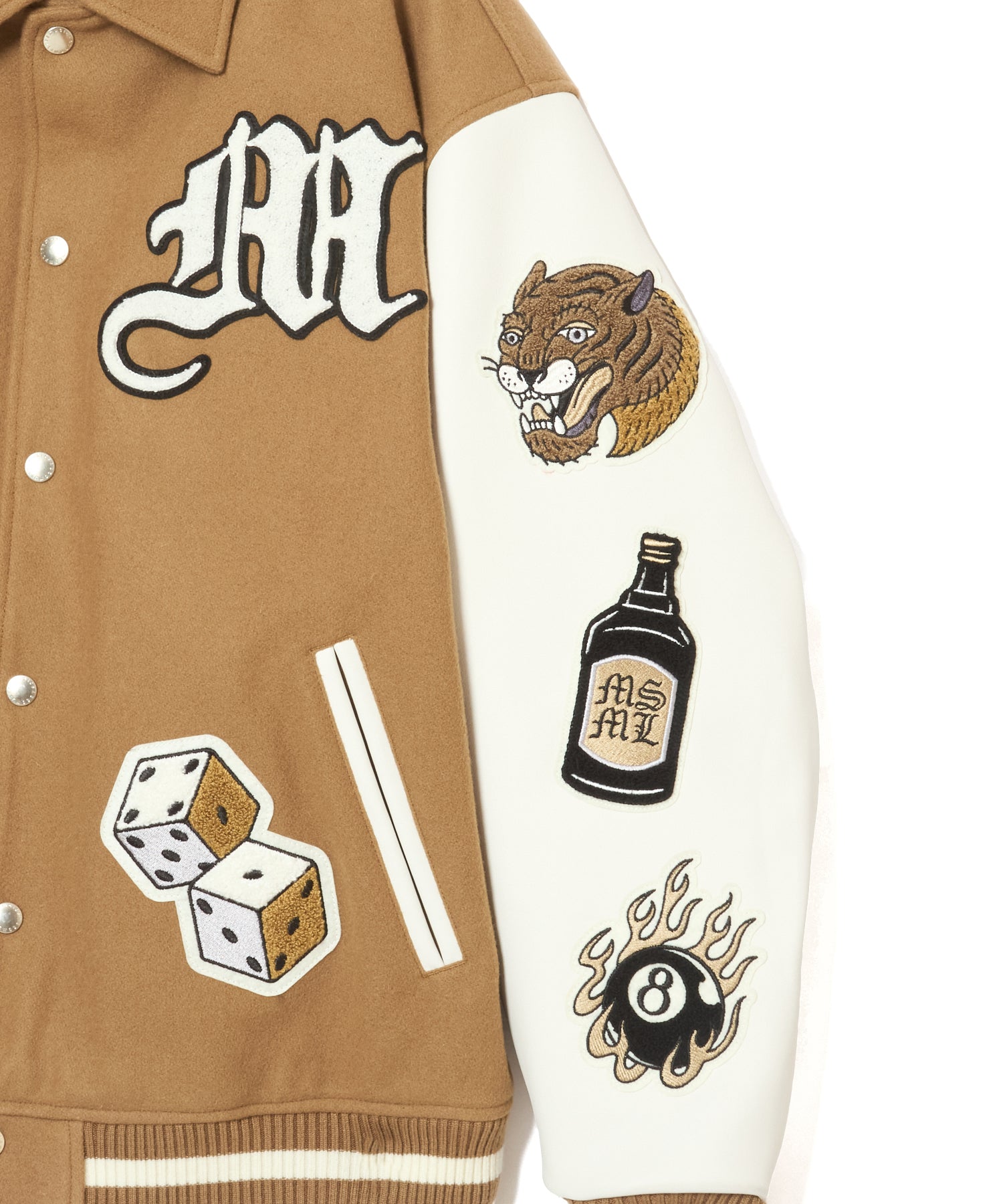 MUSIC VARSITY JACKET