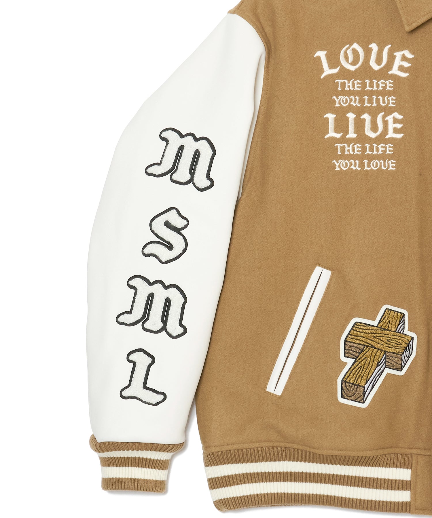 MUSIC VARSITY JACKET