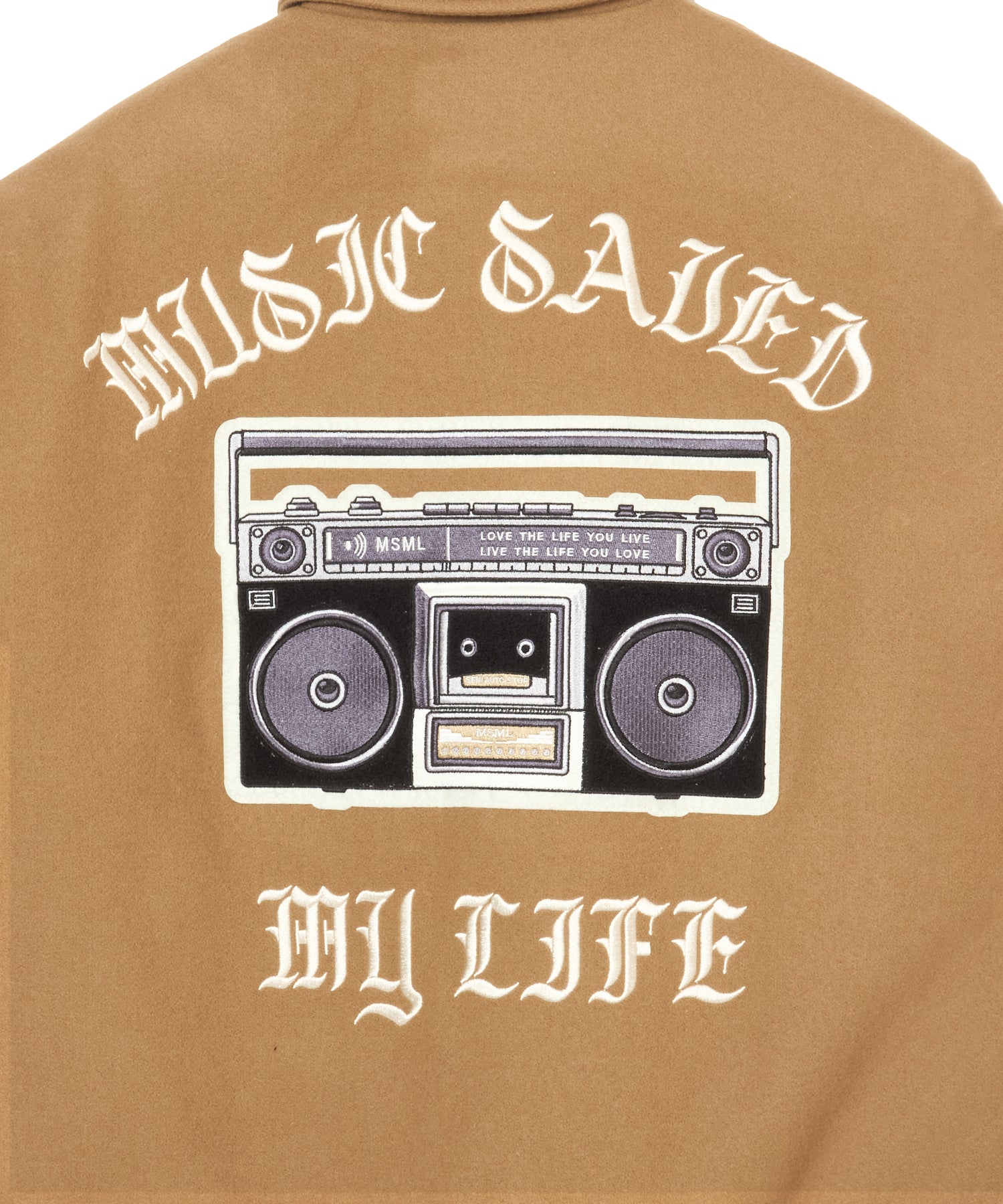 MUSIC VARSITY JACKET