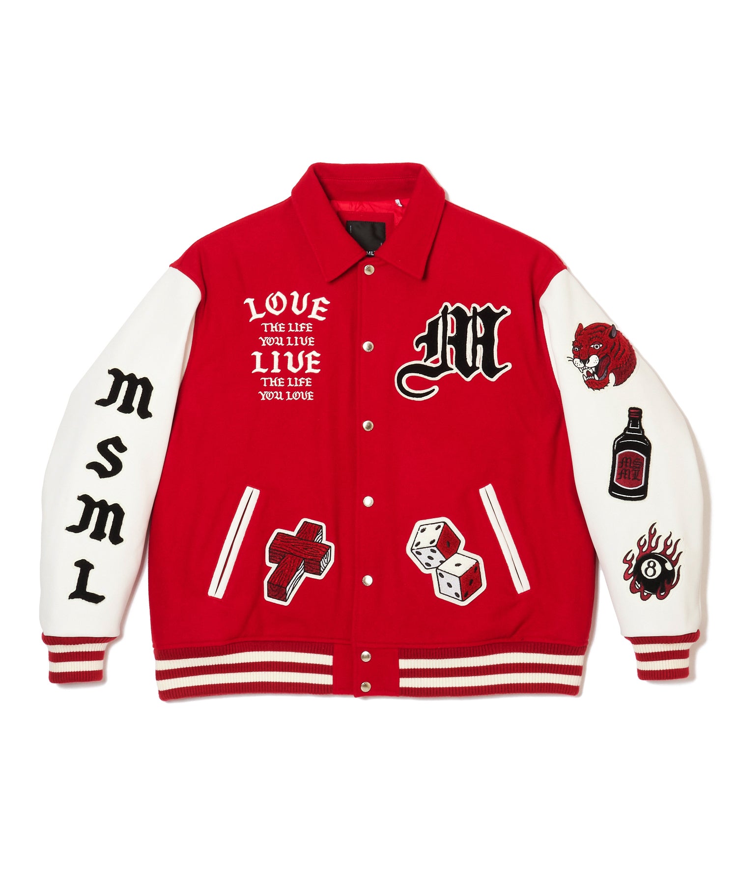 MUSIC VARSITY JACKET