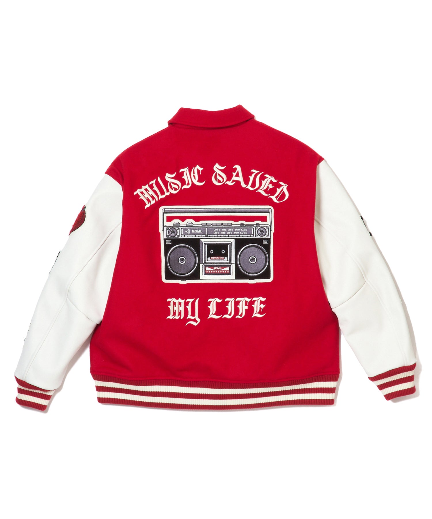 MUSIC VARSITY JACKET