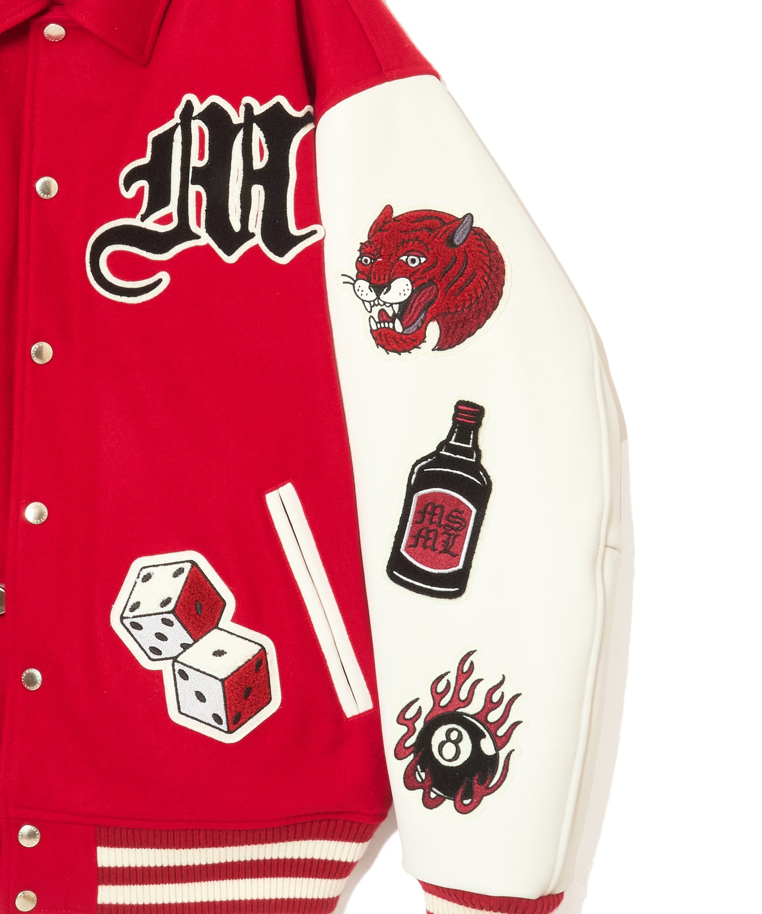 MUSIC VARSITY JACKET