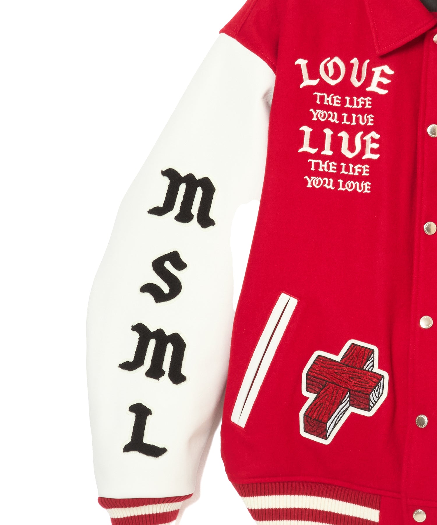 MUSIC VARSITY JACKET