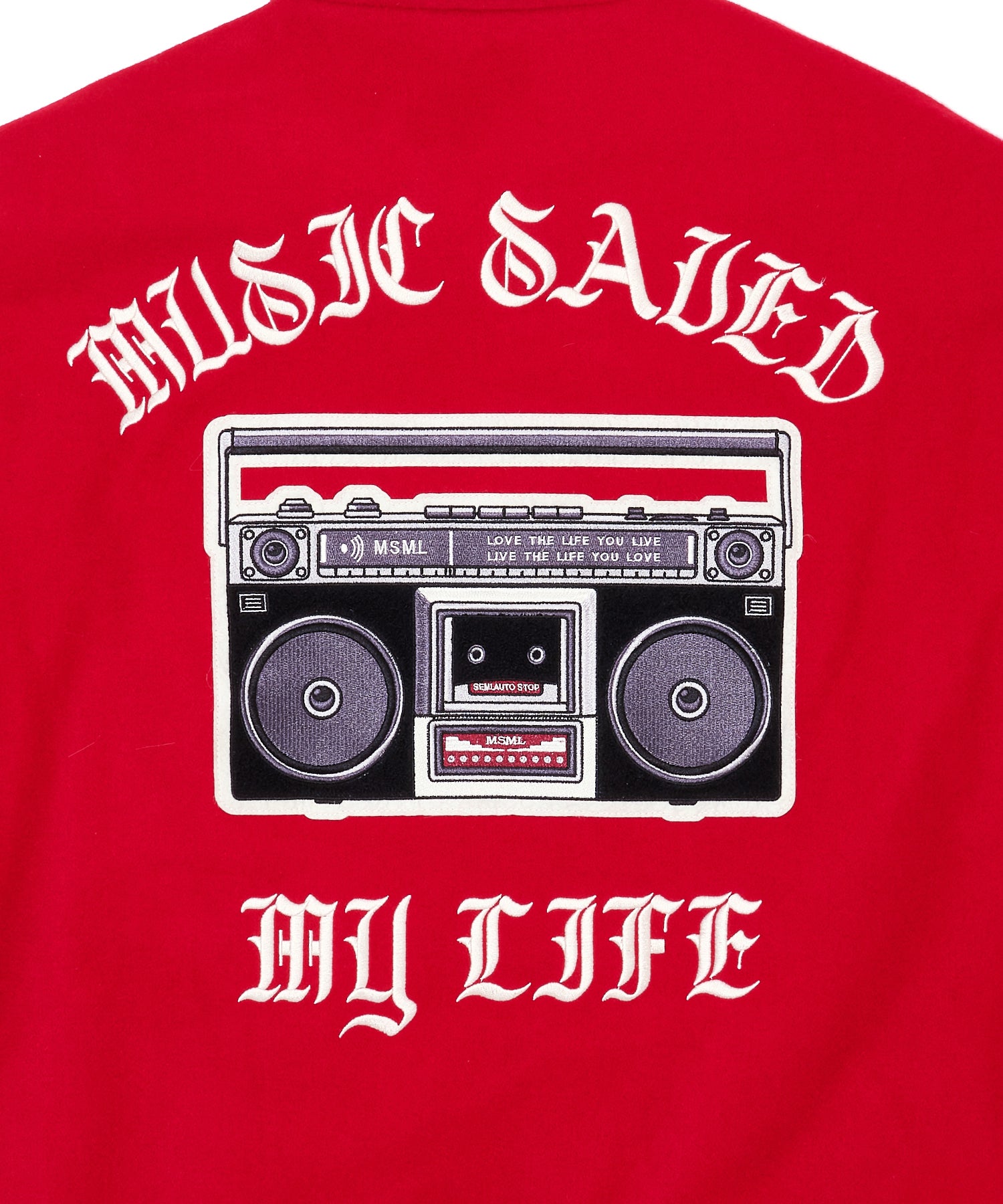 MUSIC VARSITY JACKET