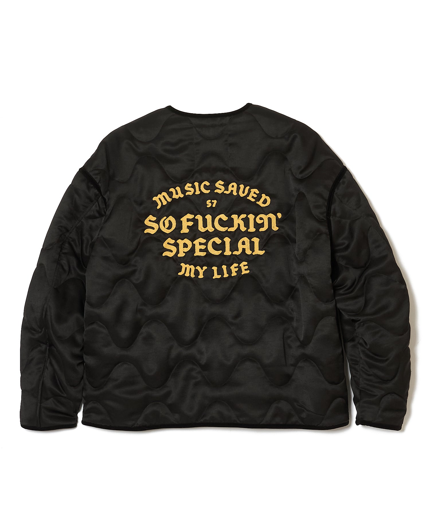 EMBROIDERY QUILTED JACKET