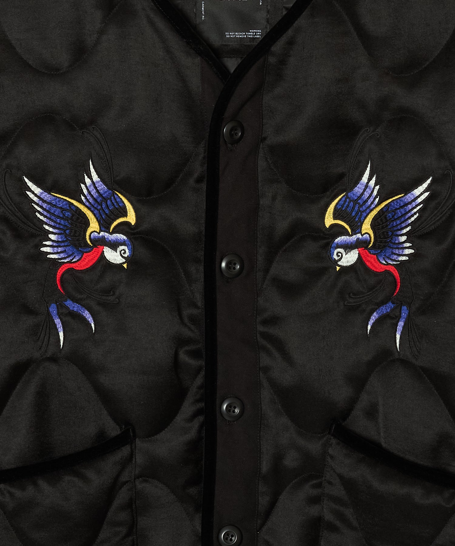 EMBROIDERY QUILTED JACKET