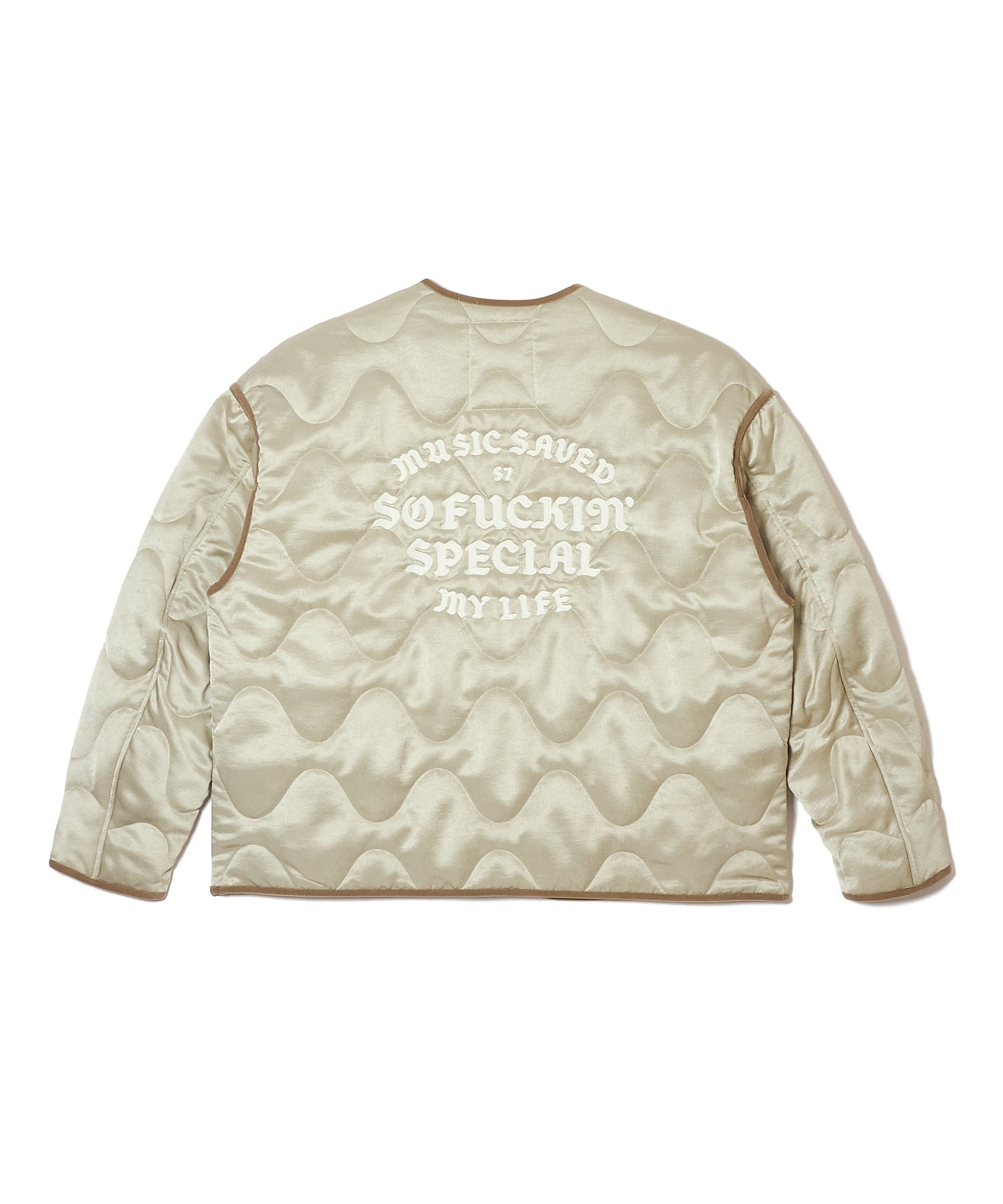 EMBROIDERY QUILTED JACKET