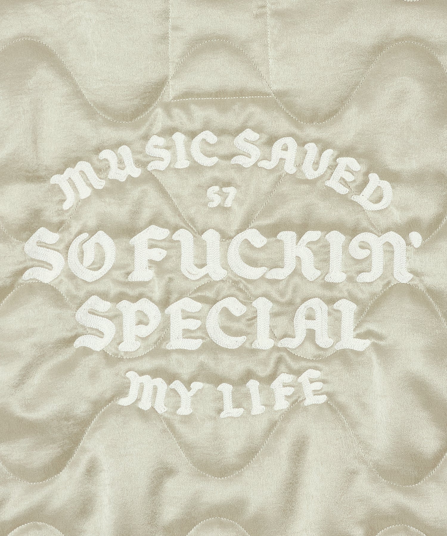 EMBROIDERY QUILTED JACKET