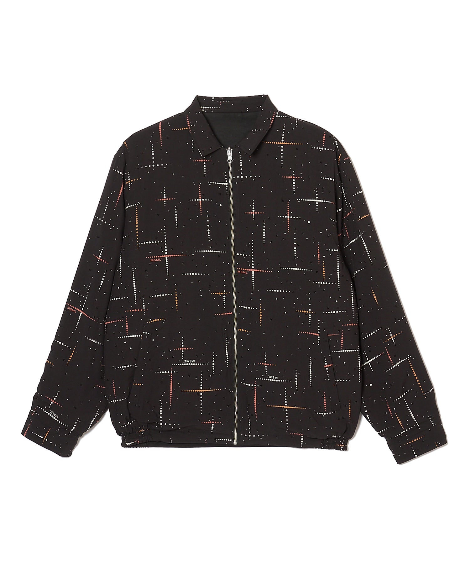 KASURI CROSS REVERSIBLE JACKET