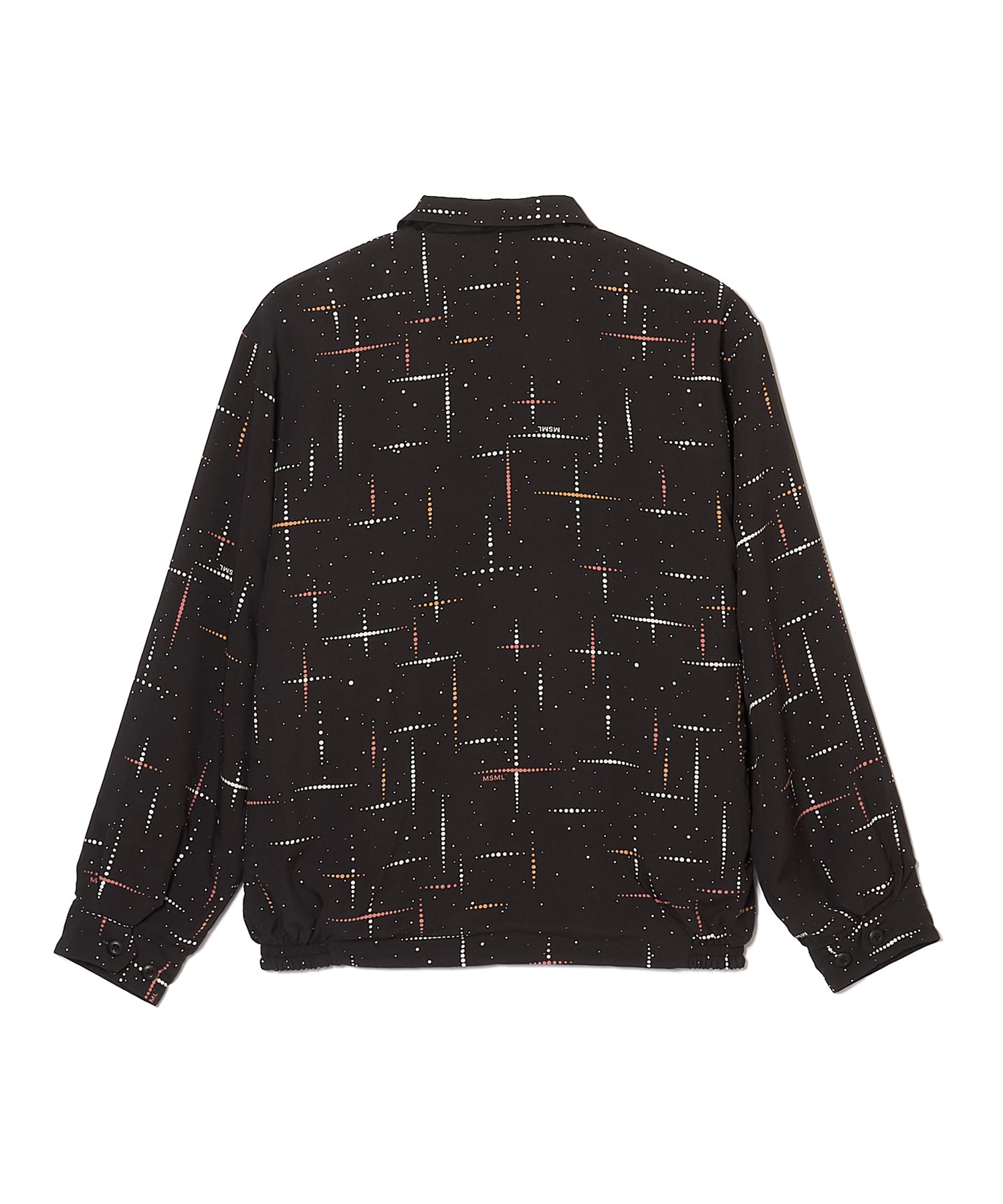 KASURI CROSS REVERSIBLE JACKET