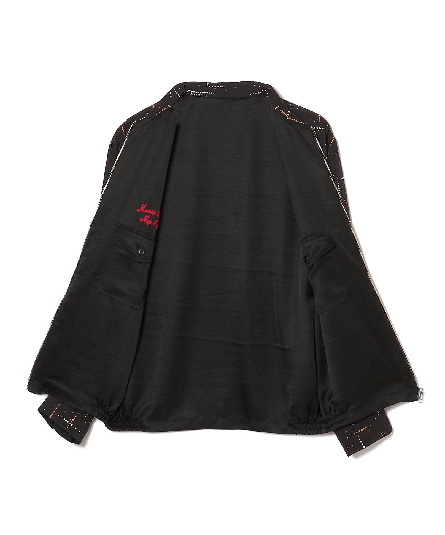 KASURI CROSS REVERSIBLE JACKET